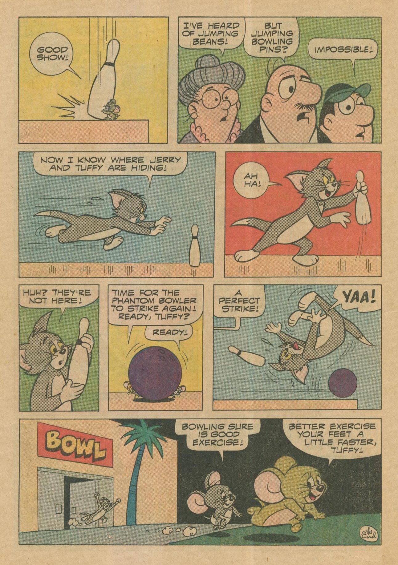 Read online Tom and Jerry comic -  Issue #262 - 10