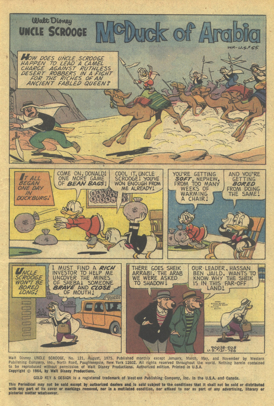 Read online Uncle Scrooge (1953) comic -  Issue #121 - 3