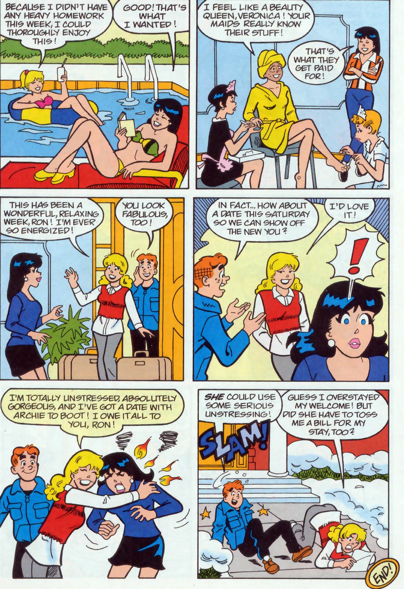 Read online Betty and Veronica (1987) comic -  Issue #196 - 18