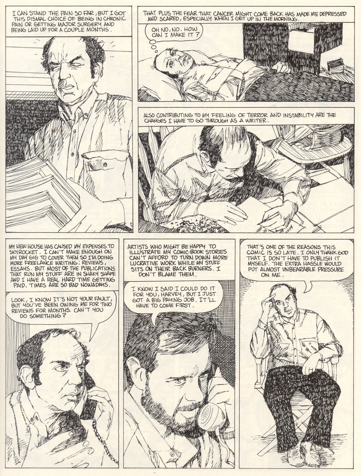 Read online American Splendor (1976) comic -  Issue #17 - 58