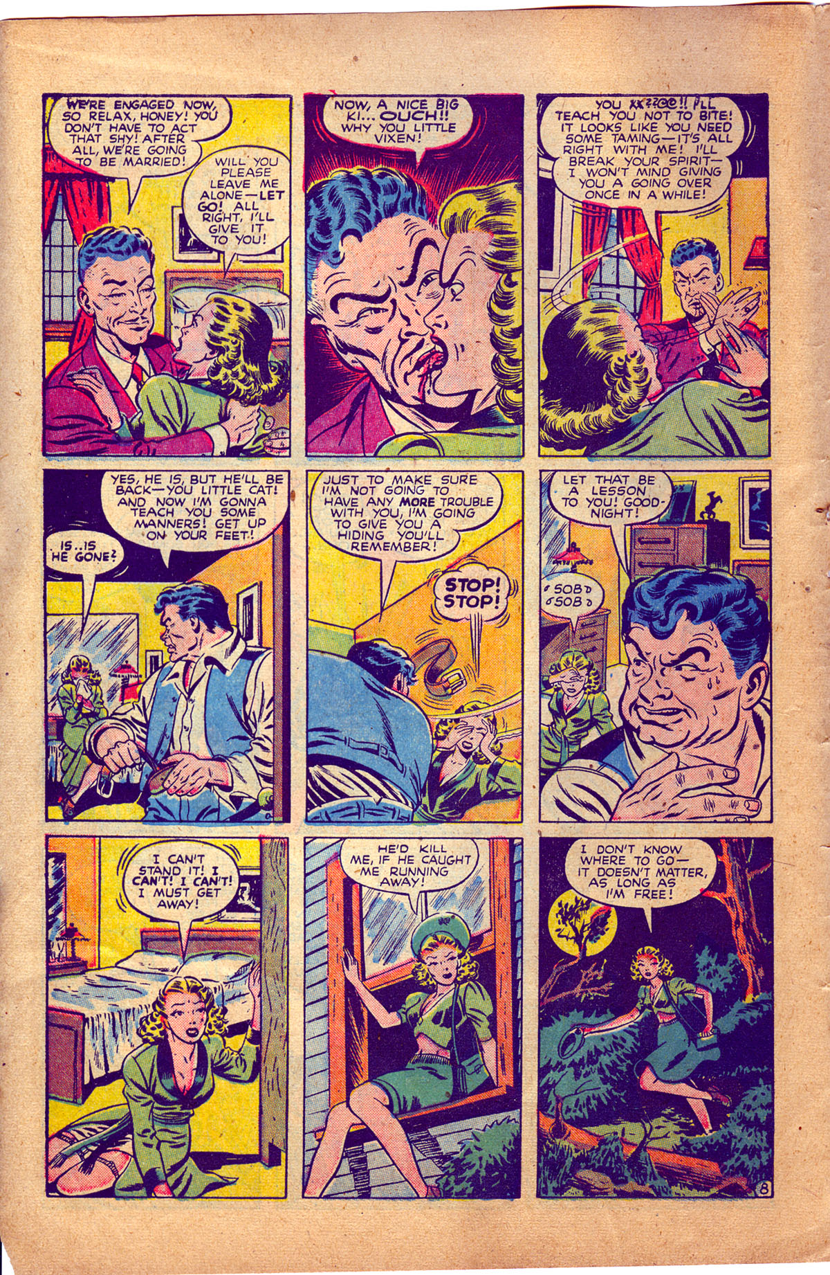 Read online Boy Comics comic -  Issue #37 - 12