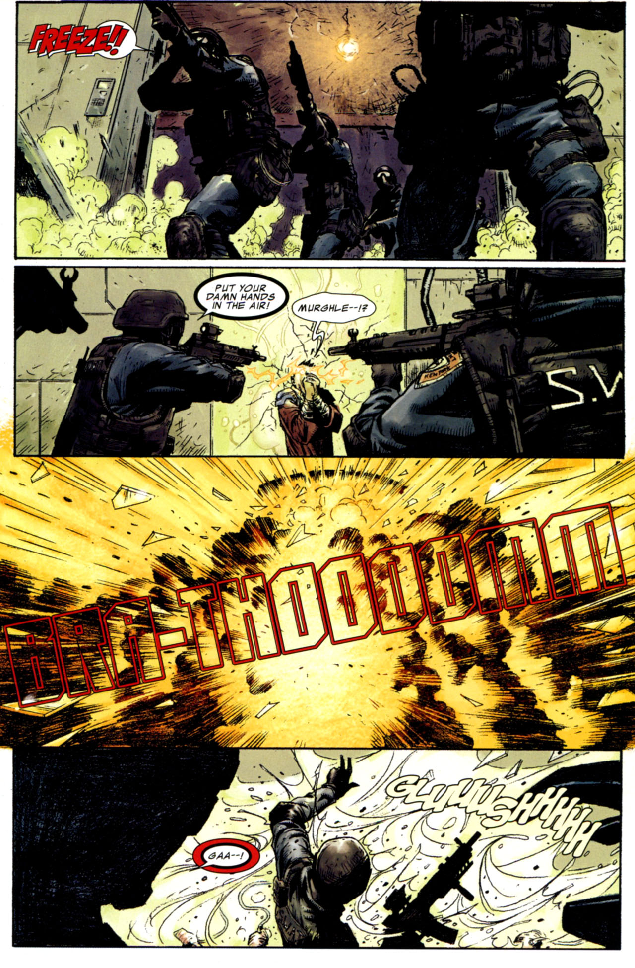 Read online Punisher (2009) comic -  Issue #3 - 17