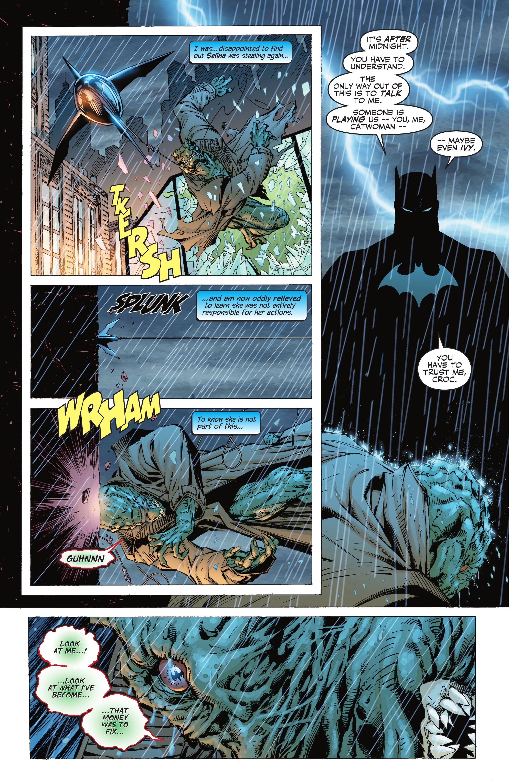 Read online Batman: Hush 20th Anniversary Edition comic -  Issue # TPB (Part 1) - 74