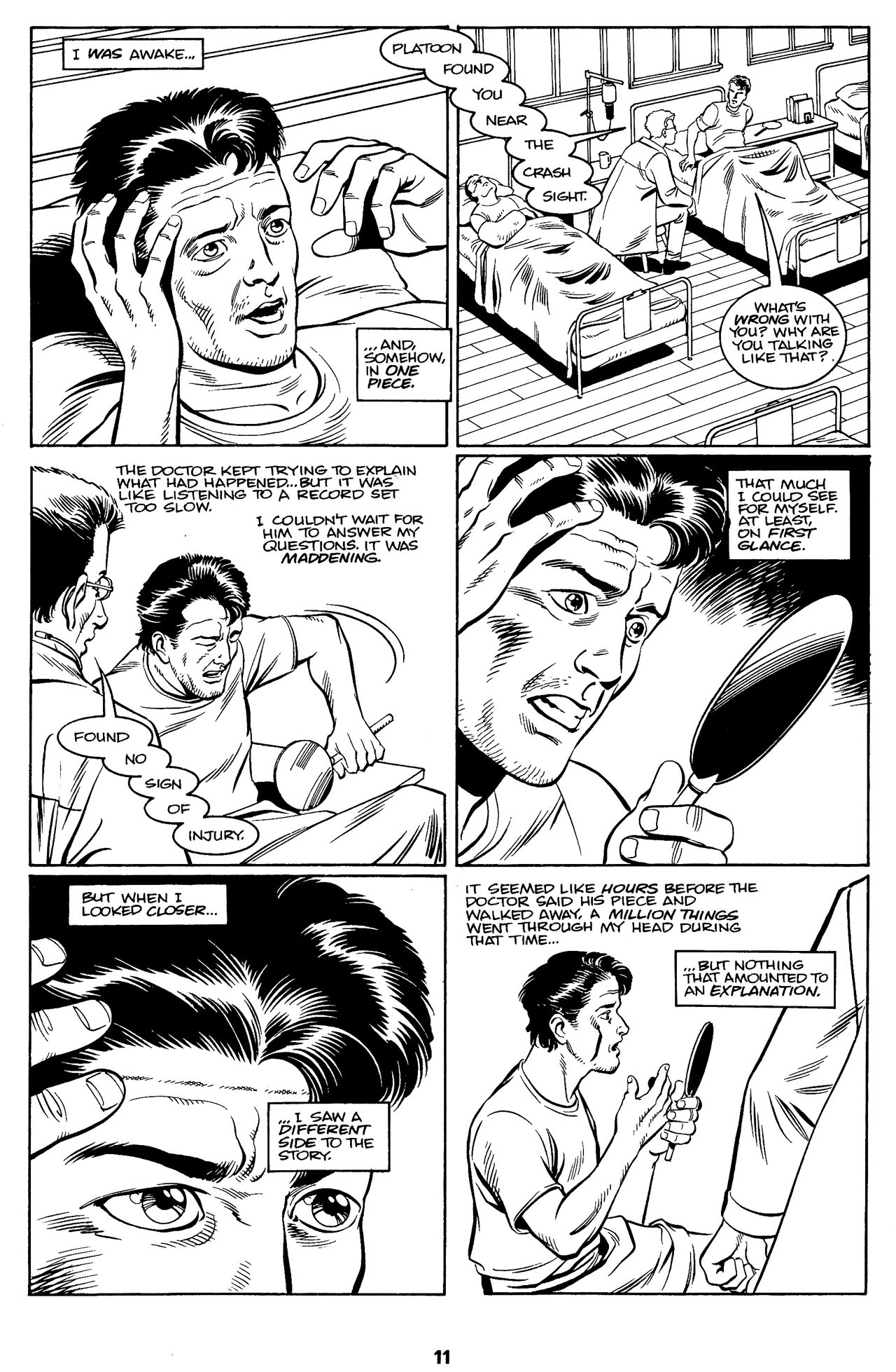 Read online Death Rattle (1995) comic -  Issue #1 - 13