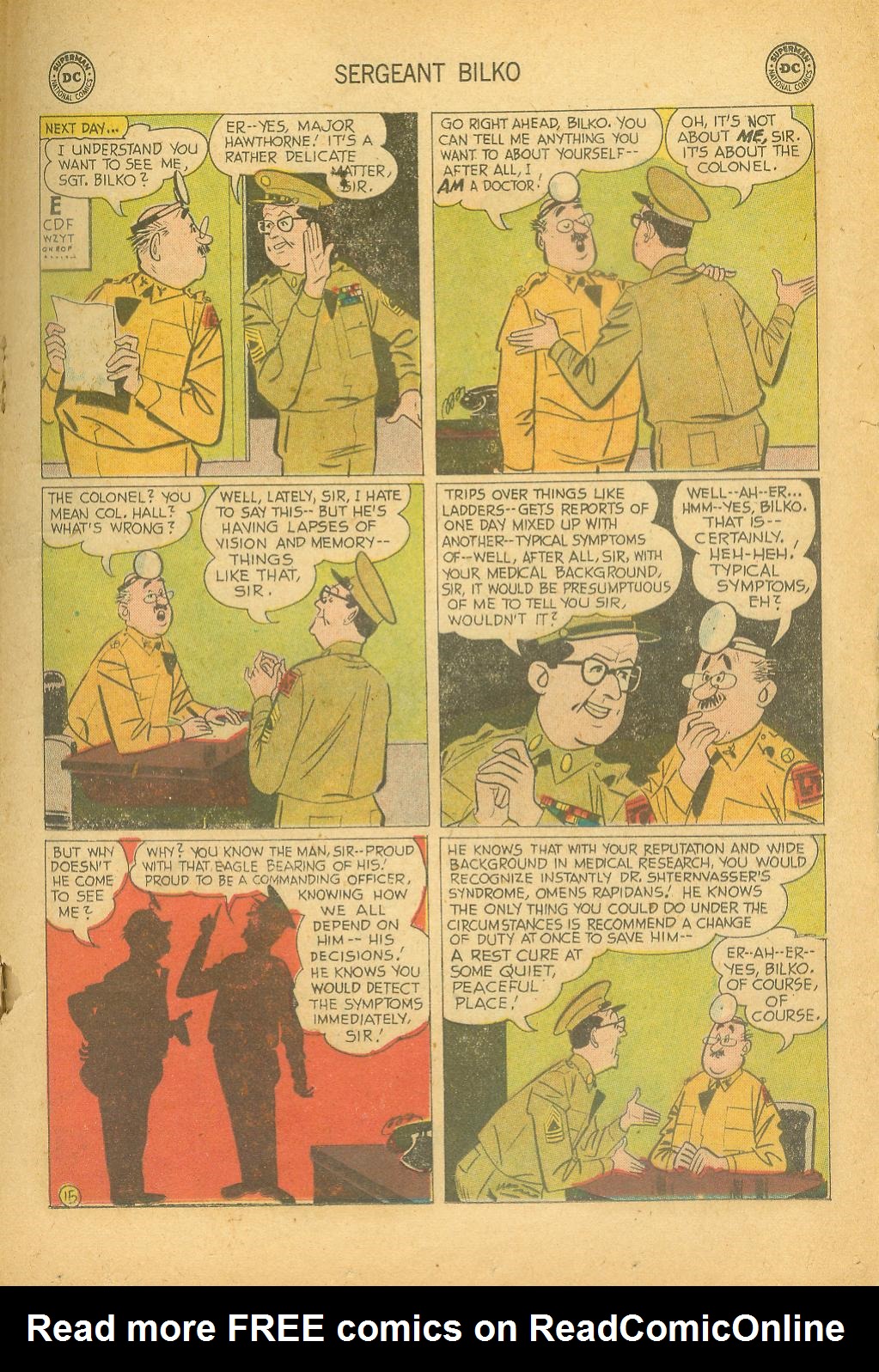 Read online Sergeant Bilko comic -  Issue #8 - 19