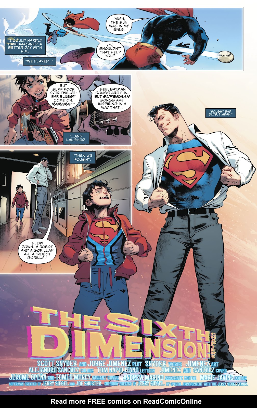 Justice League (2018) issue 24 - Page 3