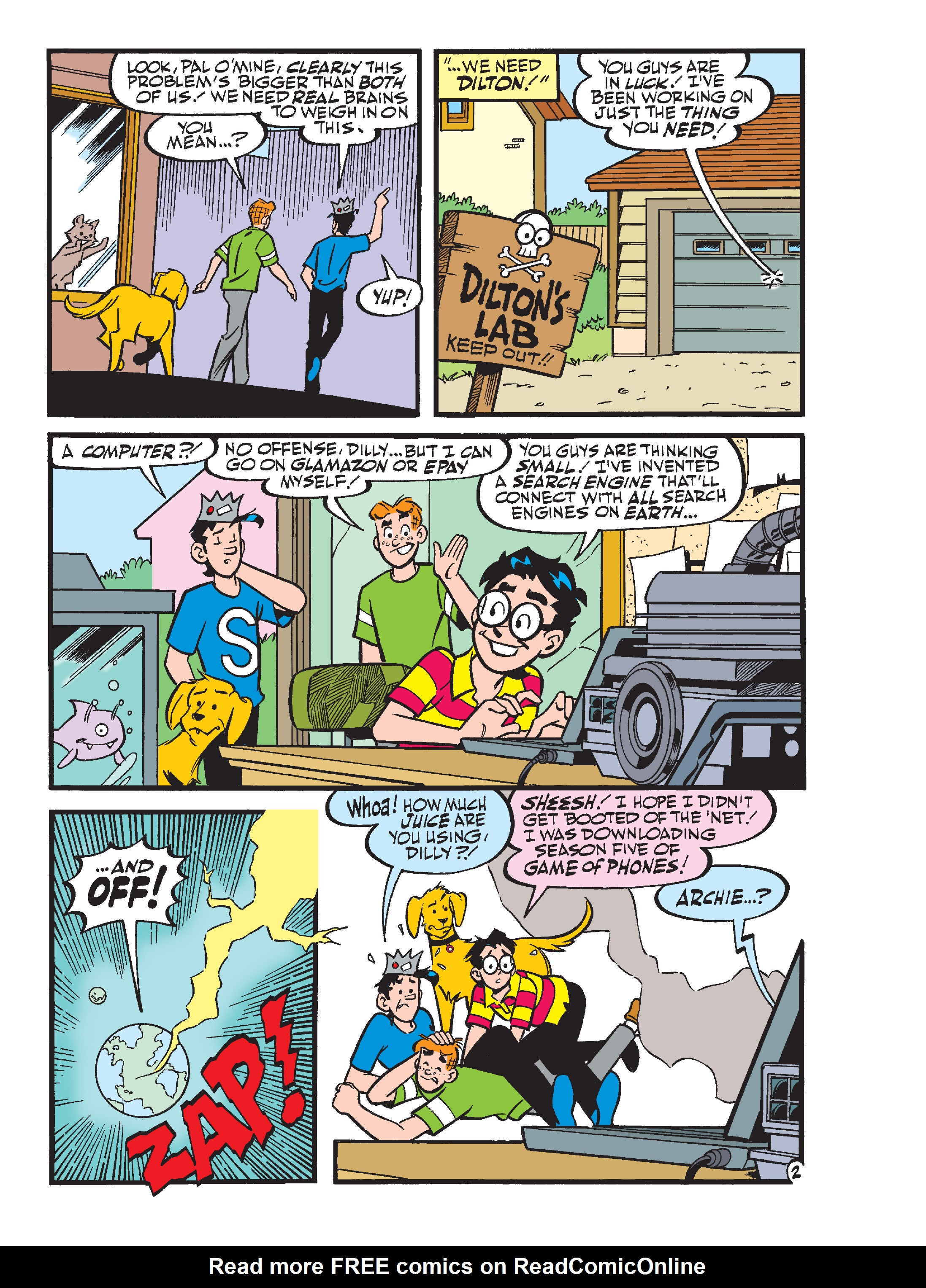 Read online Jughead and Archie Double Digest comic -  Issue #15 - 3