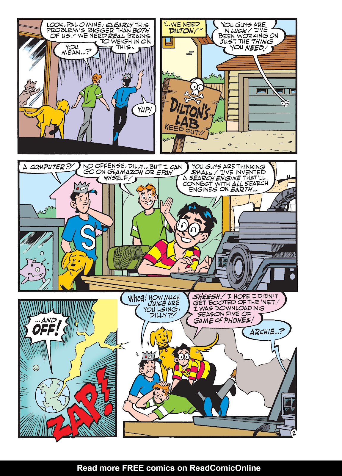 Jughead and Archie Double Digest issue 15 - Page 3