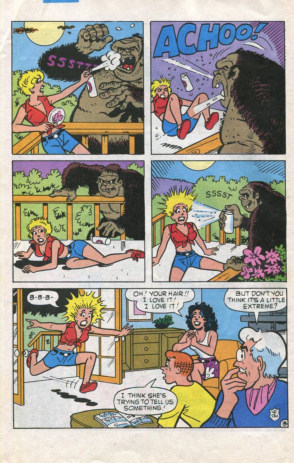 Read online Betty and Veronica (1987) comic -  Issue #54 - 30