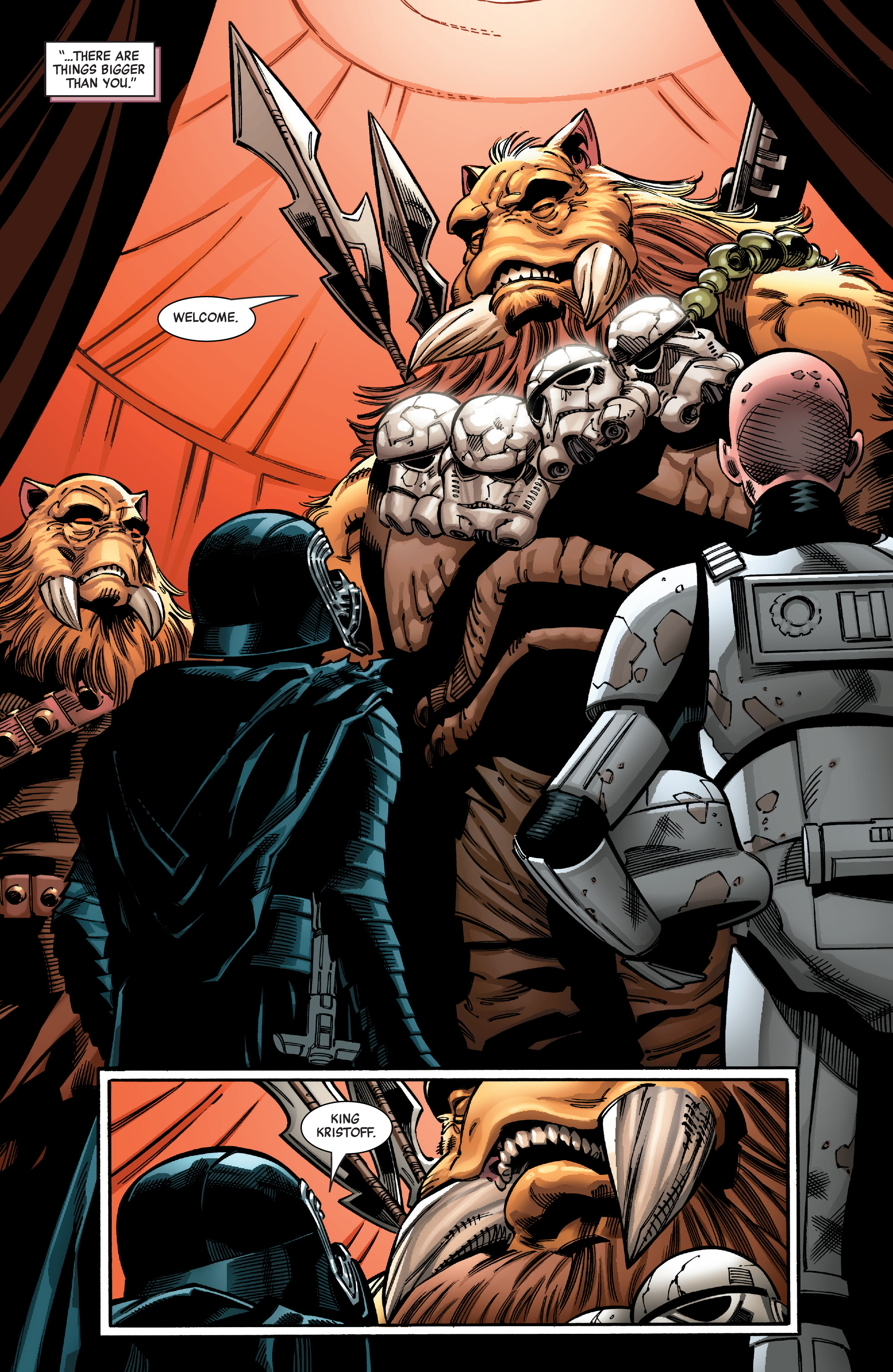 Read online Star Wars: Age of Resistance - Villains comic -  Issue # TPB - 72