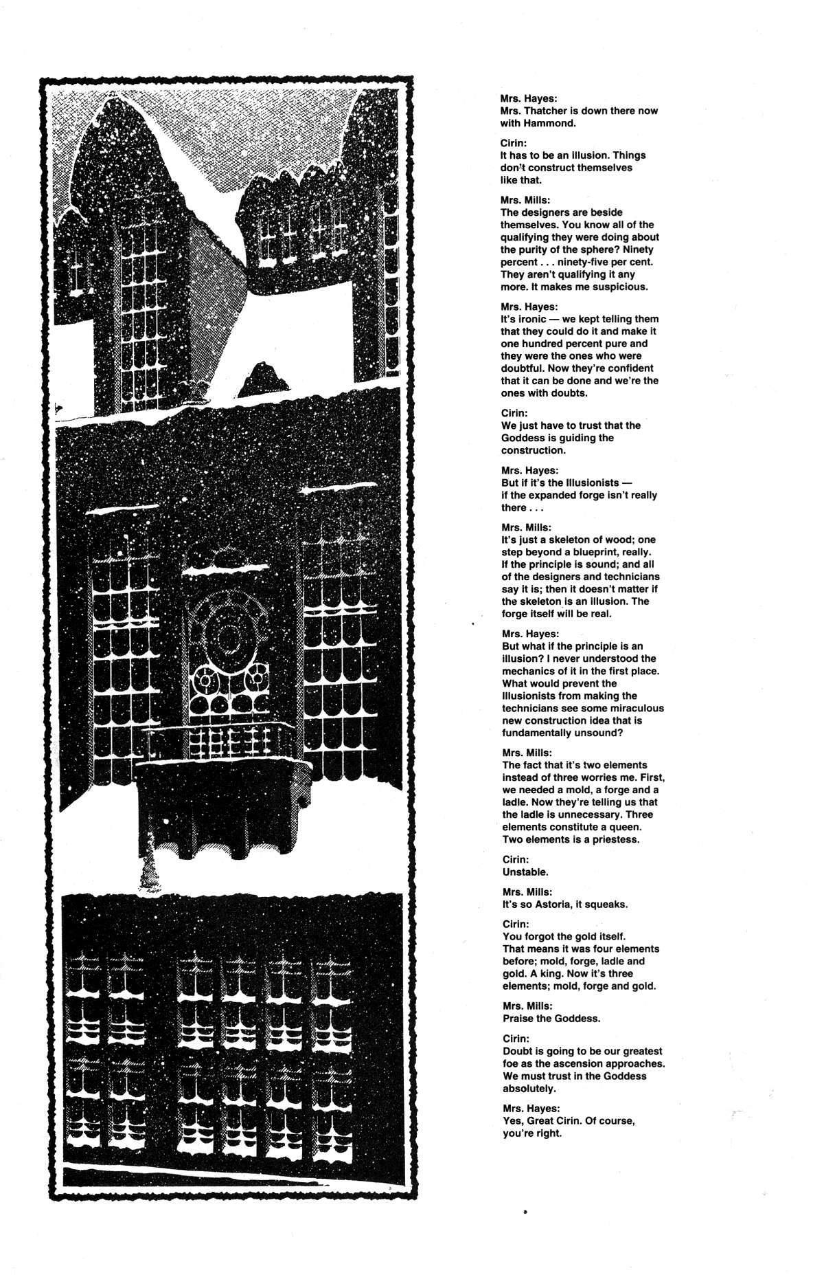 Read online Cerebus comic -  Issue #165 - 13
