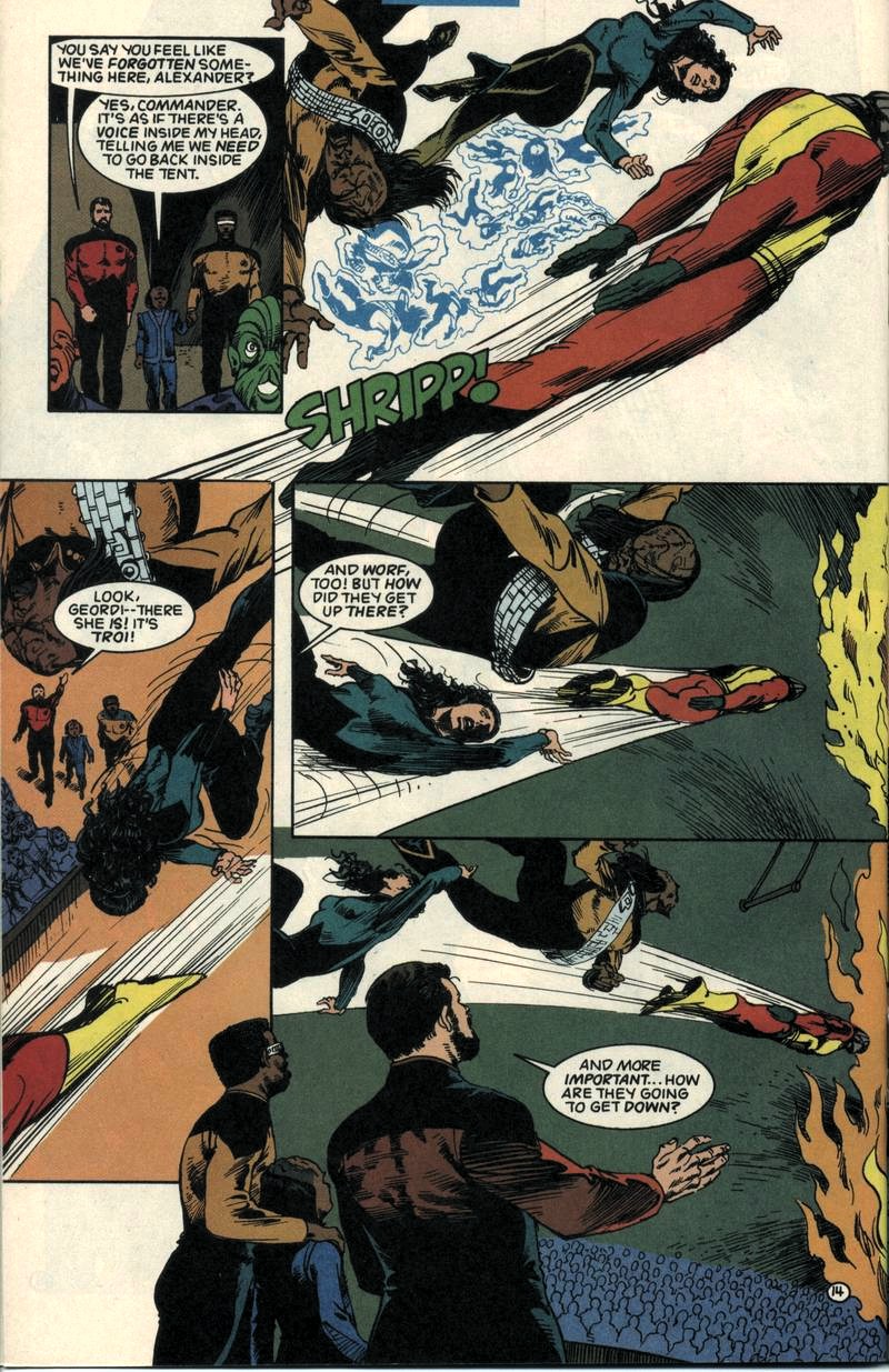 Read online Star Trek: The Next Generation (1989) comic -  Issue #54 - 15