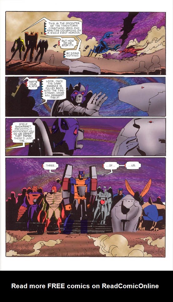 Read online Tales from the Transformers: Beast Wars: Reaching the Omega Point comic -  Issue # Full - 25