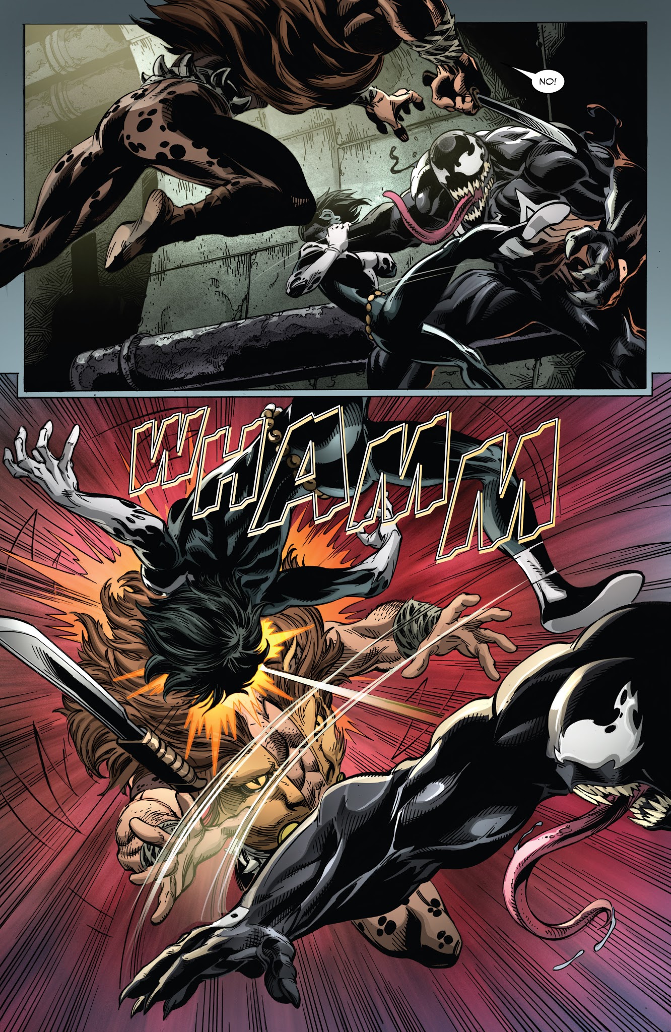 Read online Venom (2016) comic -  Issue #158 - 17