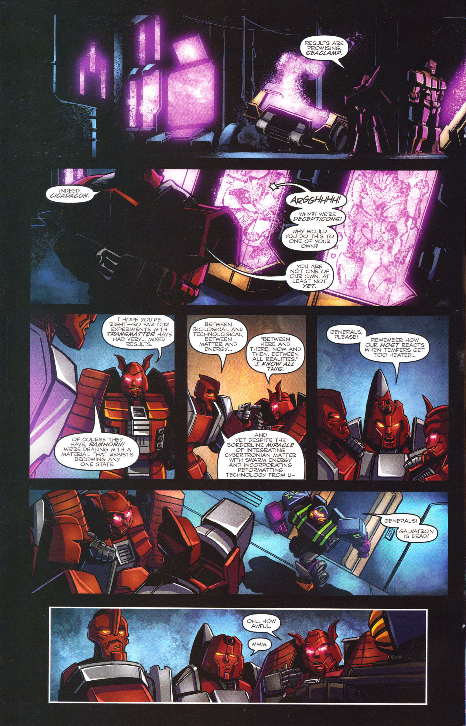 Read online Transformers: Dawn of the Predacus comic -  Issue # Full - 3