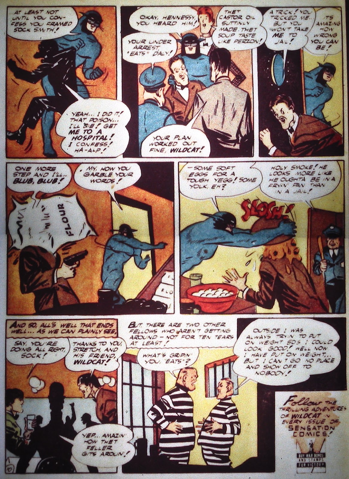 Comic Cavalcade issue 2 - Page 74