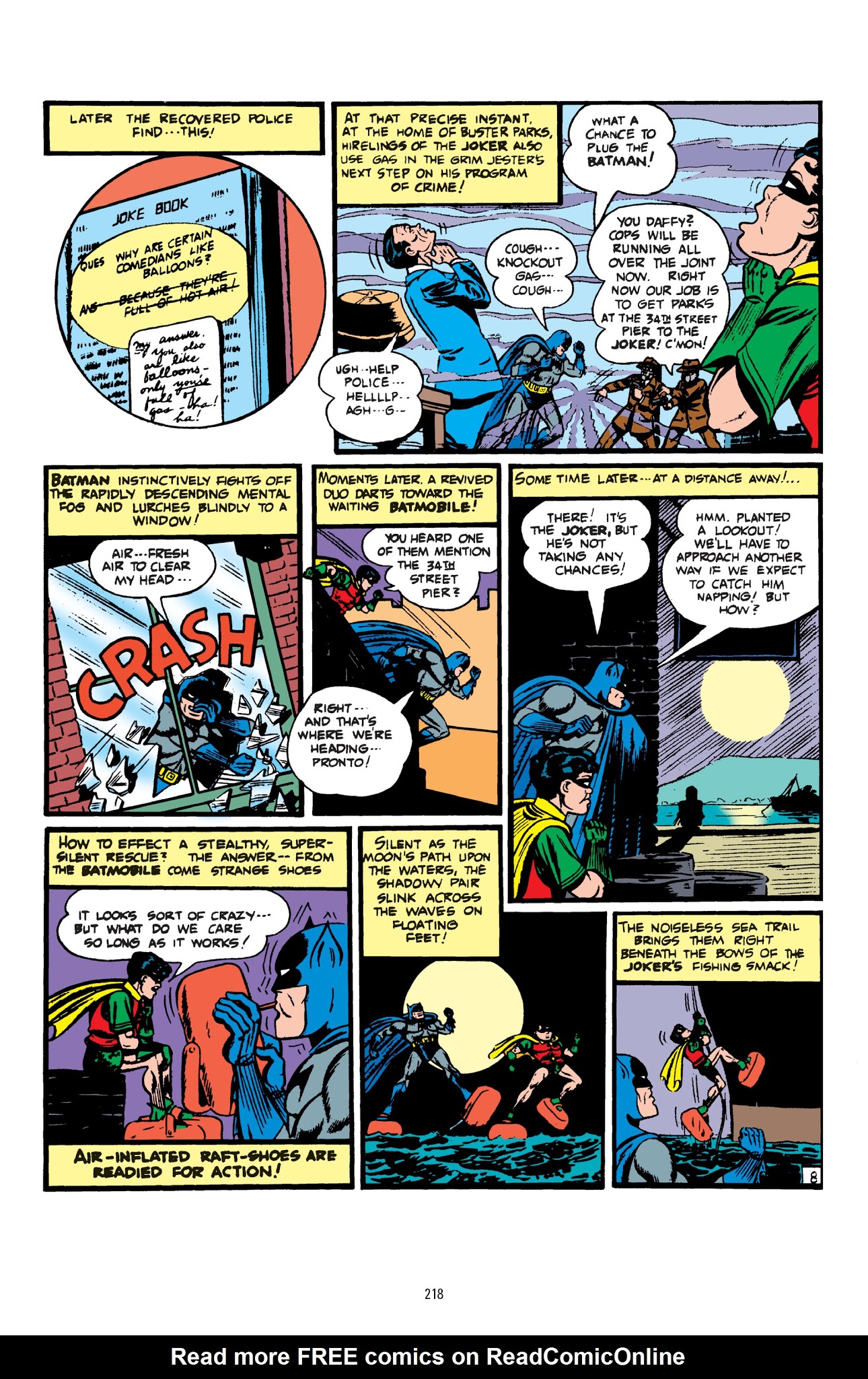 Read online Batman: The Golden Age Omnibus comic -  Issue # TPB 3 - 218