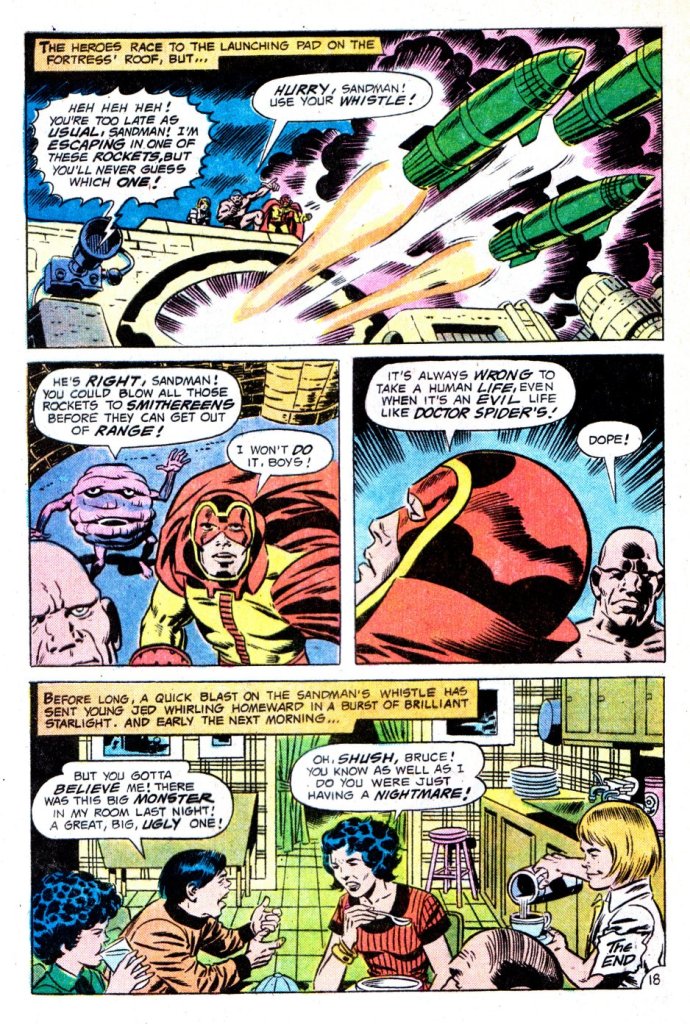 Read online The Sandman (1974) comic -  Issue #6 - 19