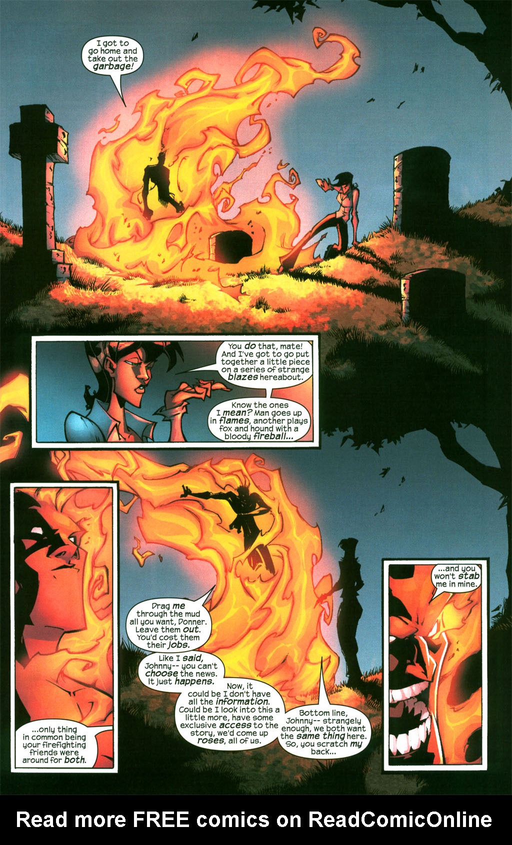 Read online Human Torch comic -  Issue #4 - 6