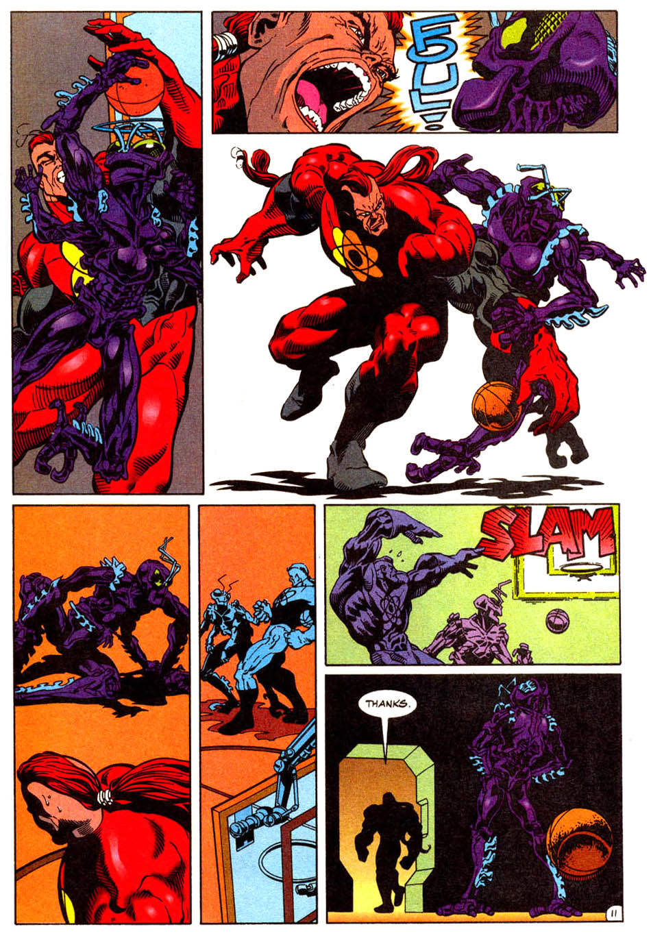 Read online Justice League America comic -  Issue #111 - 12