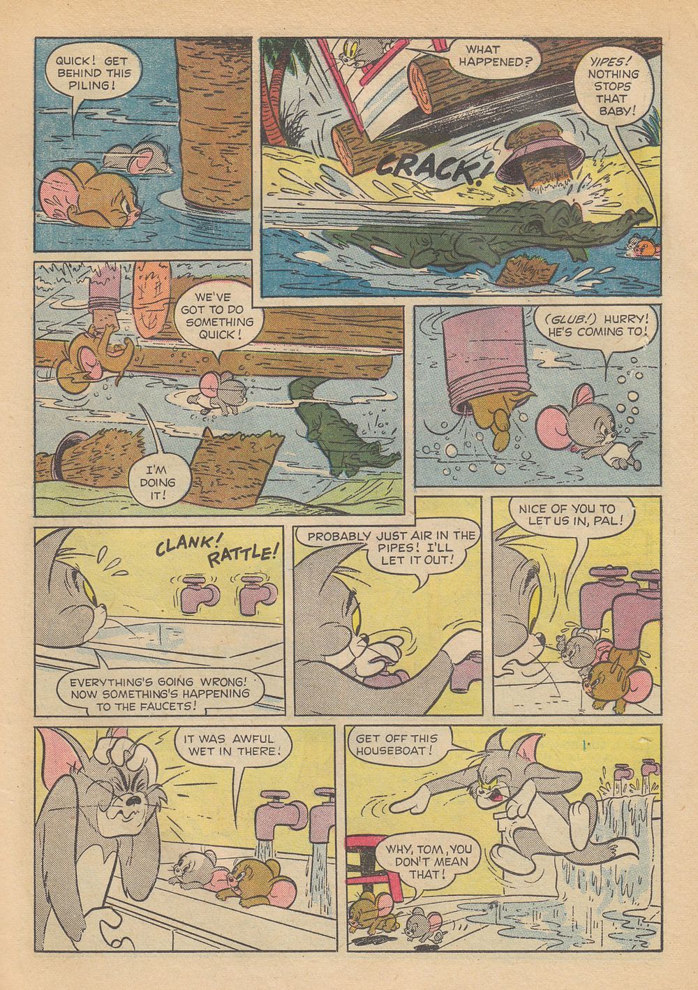 Read online Tom & Jerry Comics comic -  Issue #141 - 11