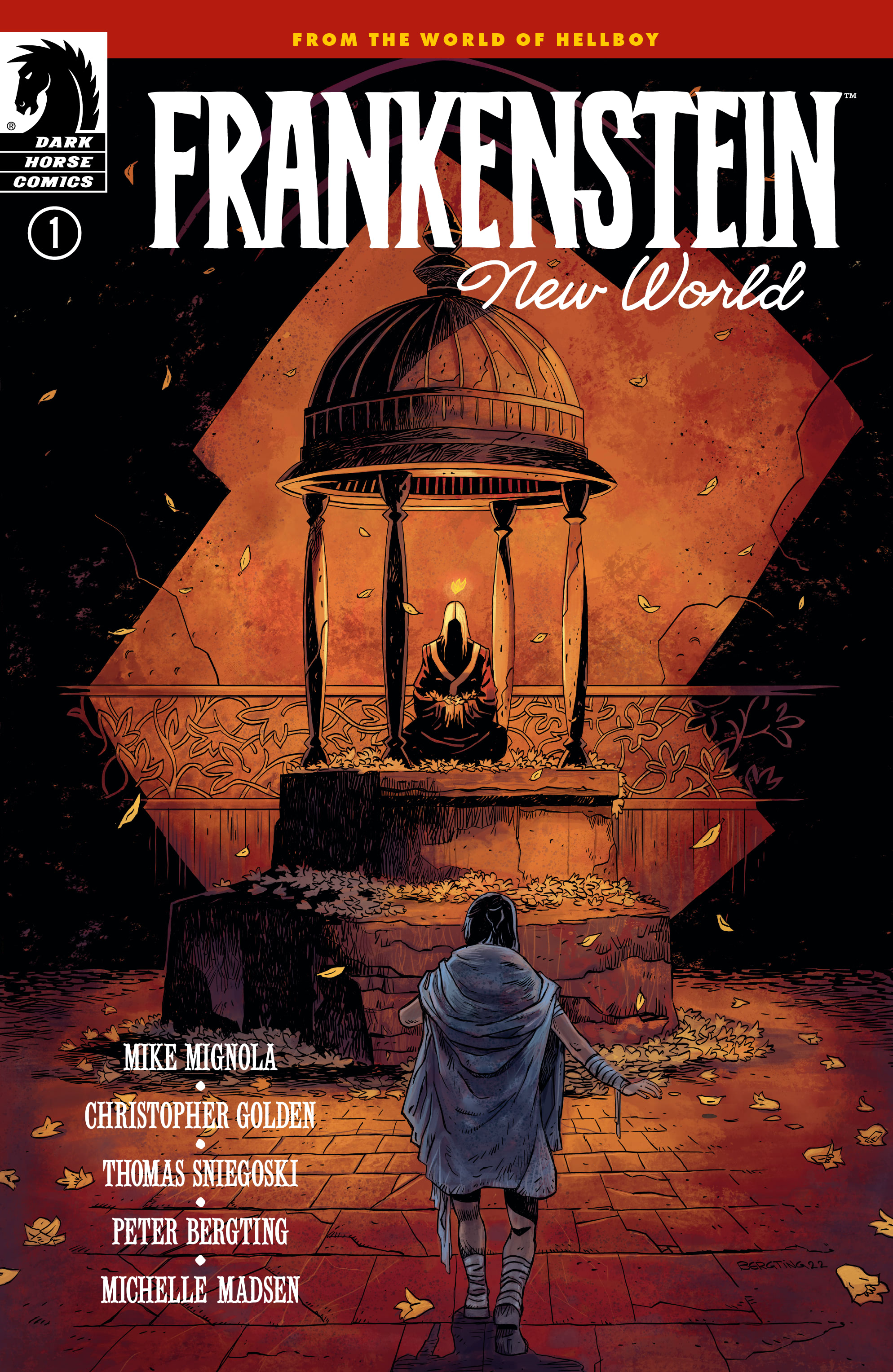 Frankenstein: New World 1 Page 1