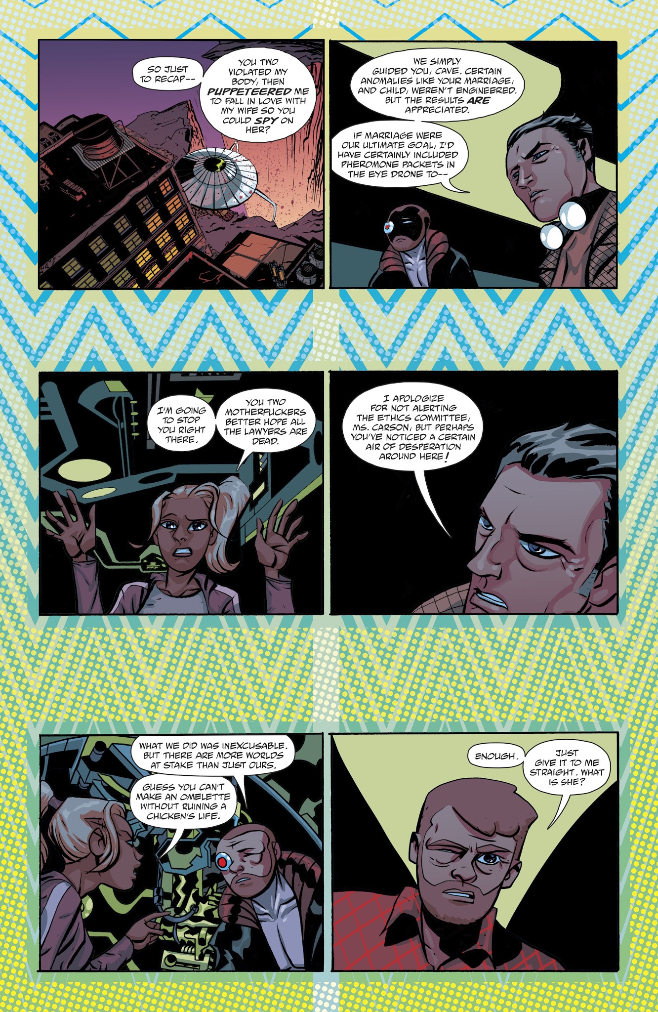 Read online Cave Carson Has a Cybernetic Eye comic -  Issue #11 - 12