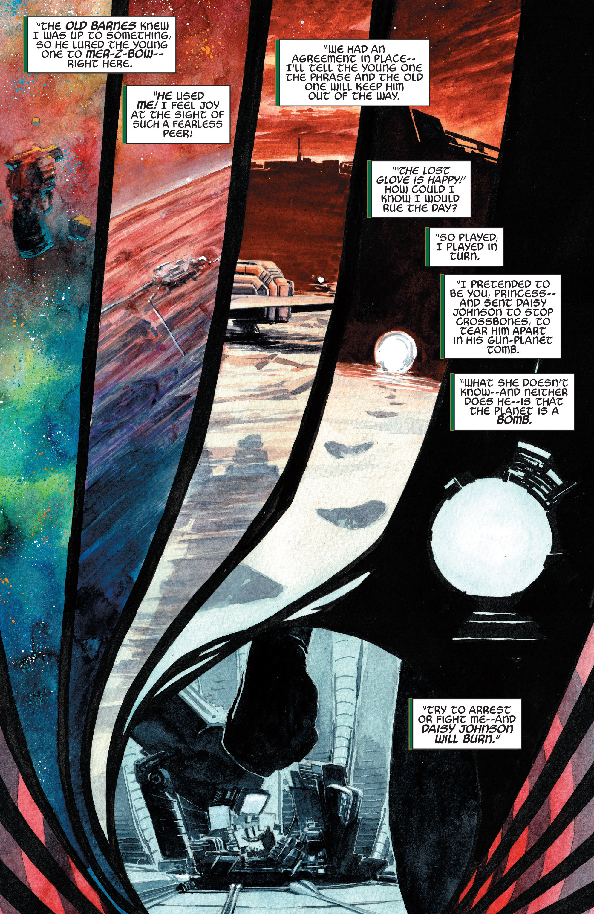 Read online Bucky Barnes: The Winter Soldier comic -  Issue #9 - 14