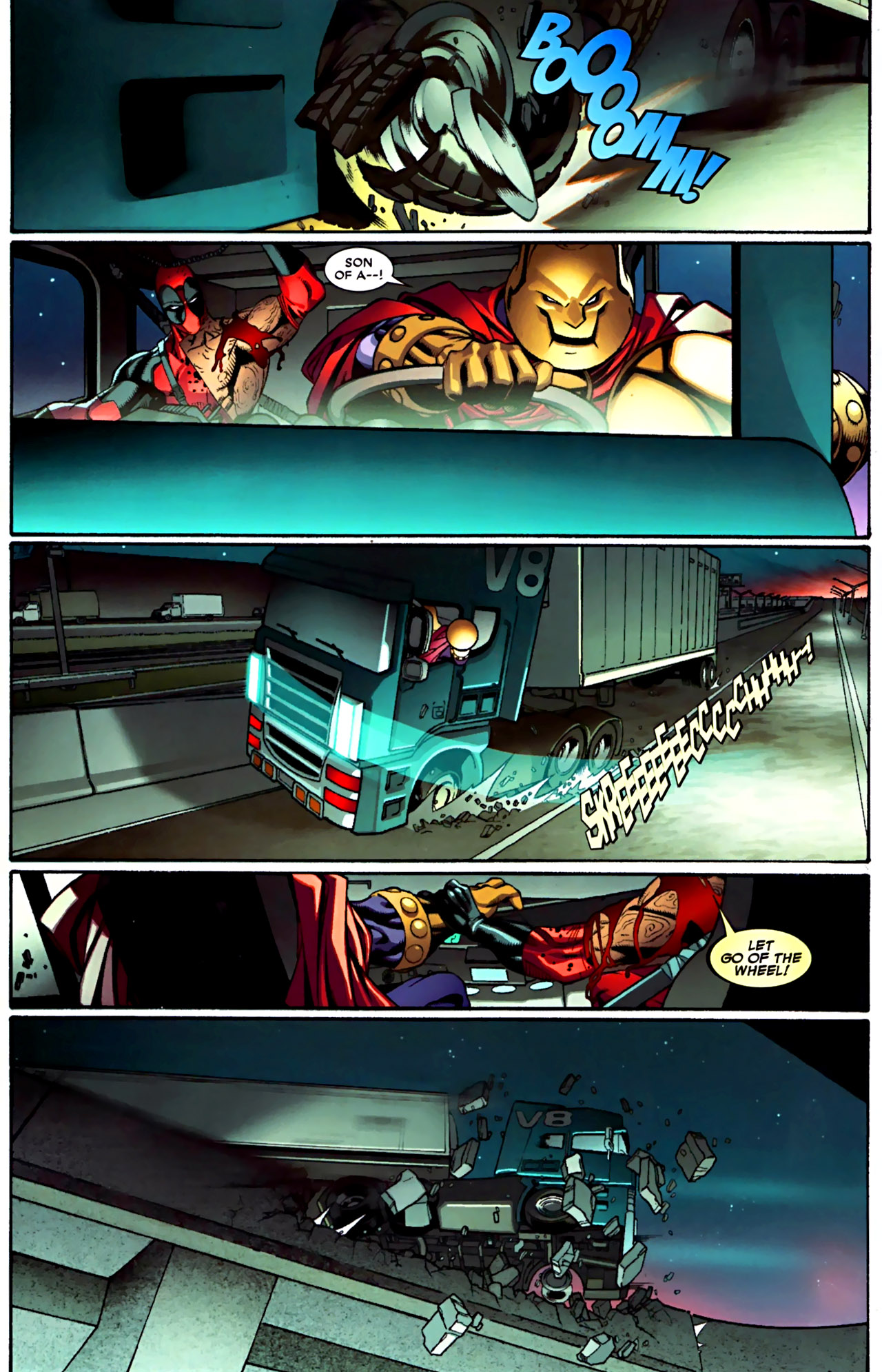 Read online Deadpool (2008) comic -  Issue #29 - 18