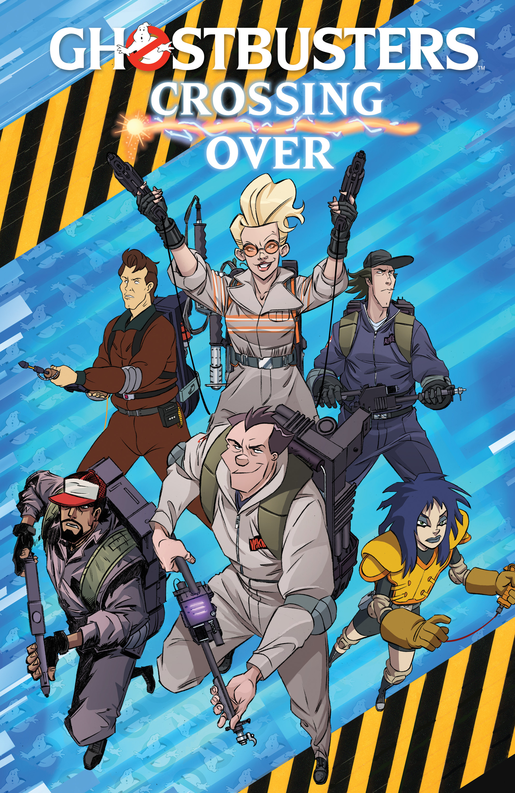 Read online Ghostbusters: Crossing Over comic -  Issue # _TPB - 1