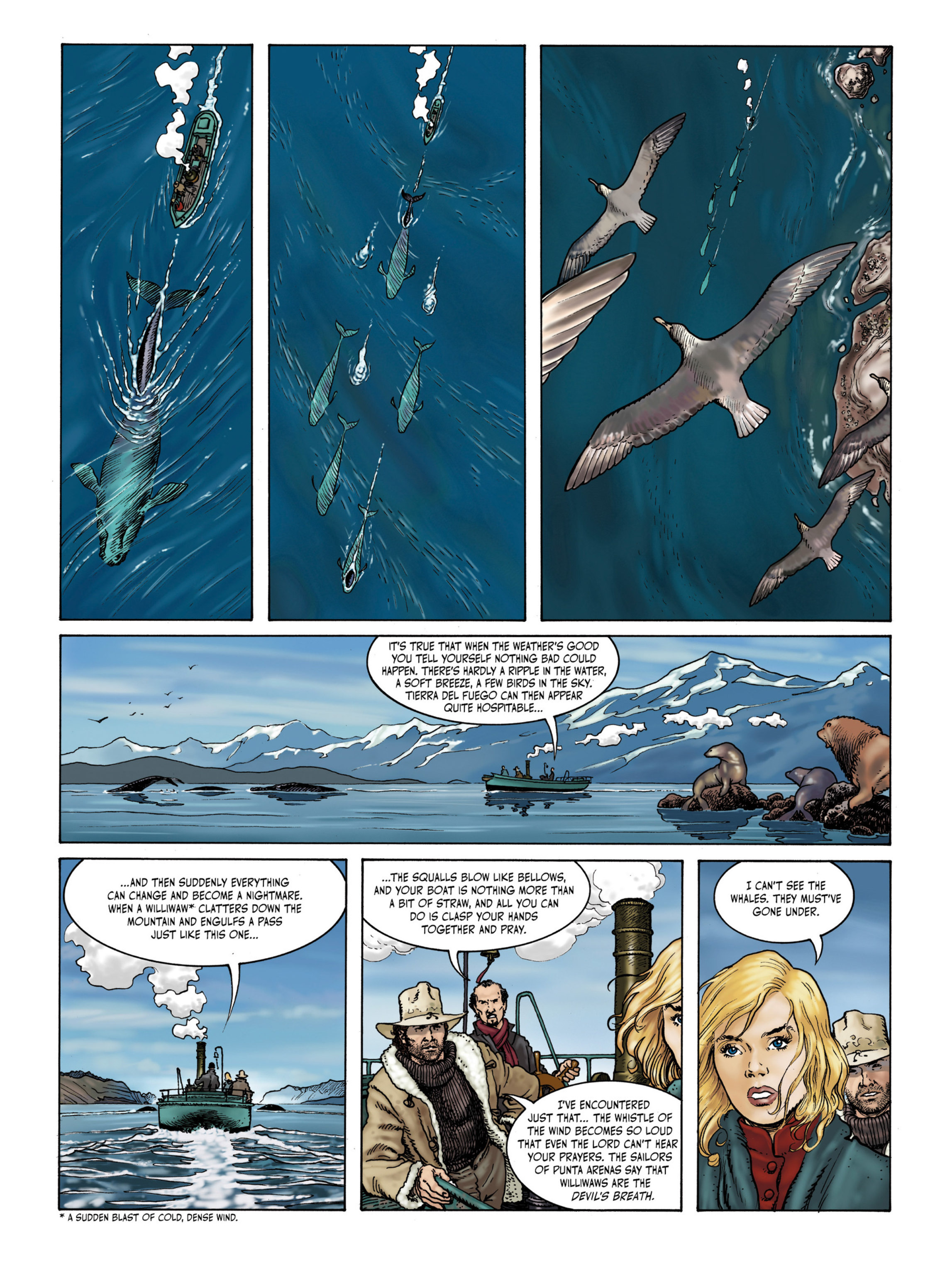 Read online Cape Horn comic -  Issue #2 - 15