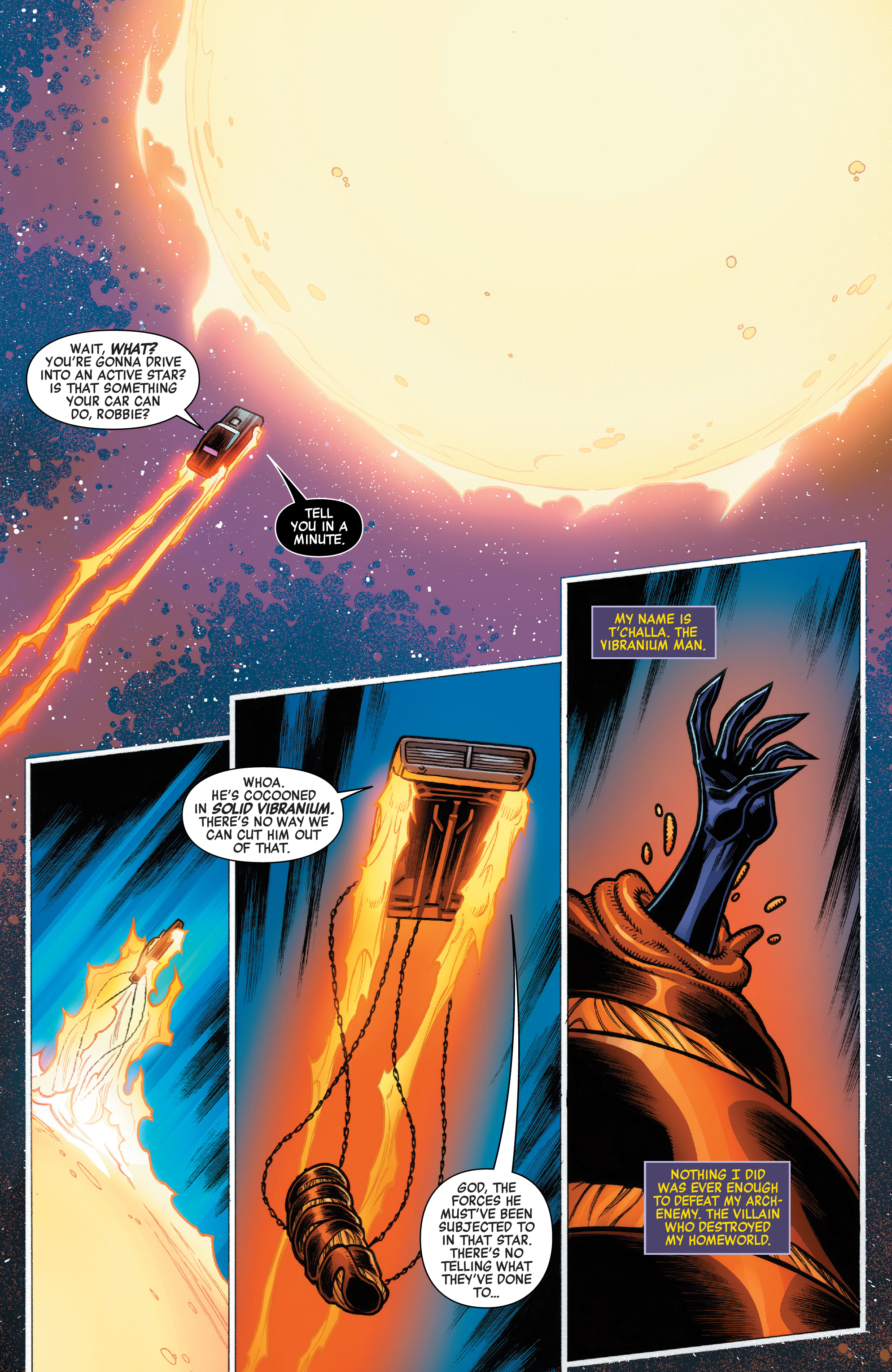 Read online Avengers Forever (2021) comic -  Issue #6 - 20