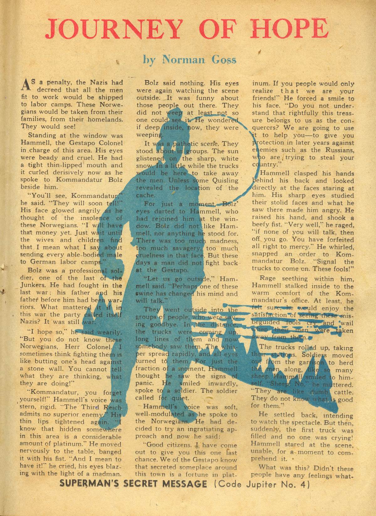 Read online Star Spangled Comics comic -  Issue #26 - 40