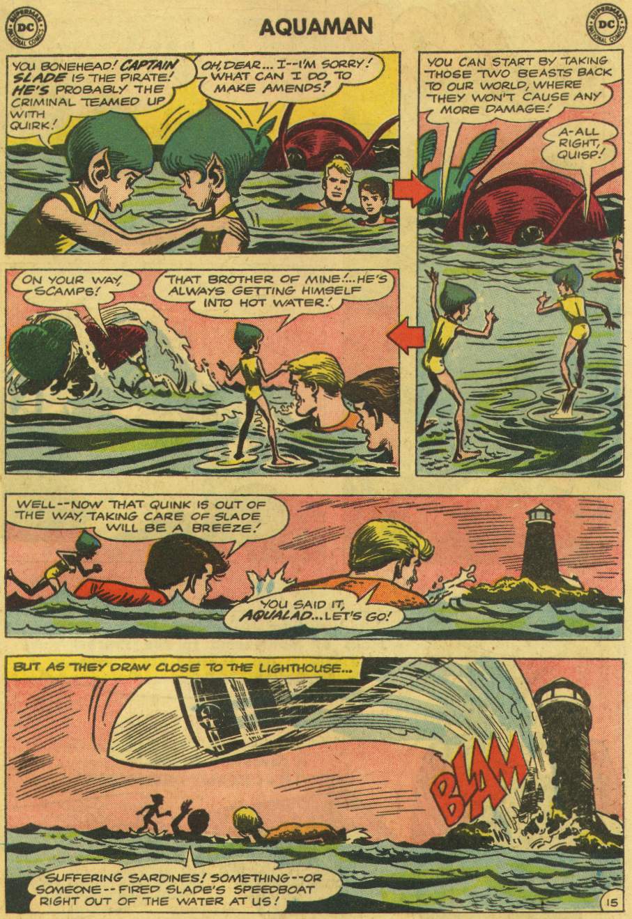 Read online Aquaman (1962) comic -  Issue #6 - 19