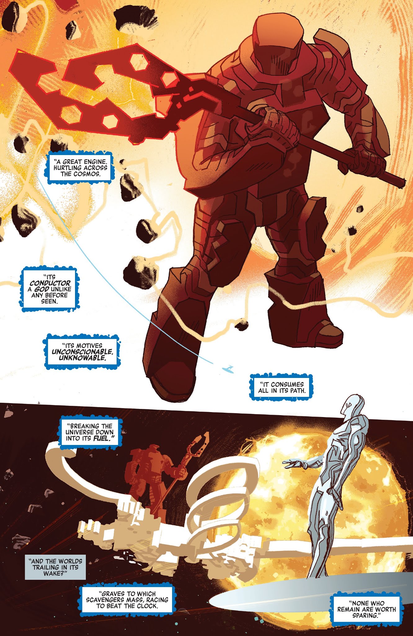 Read online Silver Surfer: The Best Defense comic -  Issue # Full - 21