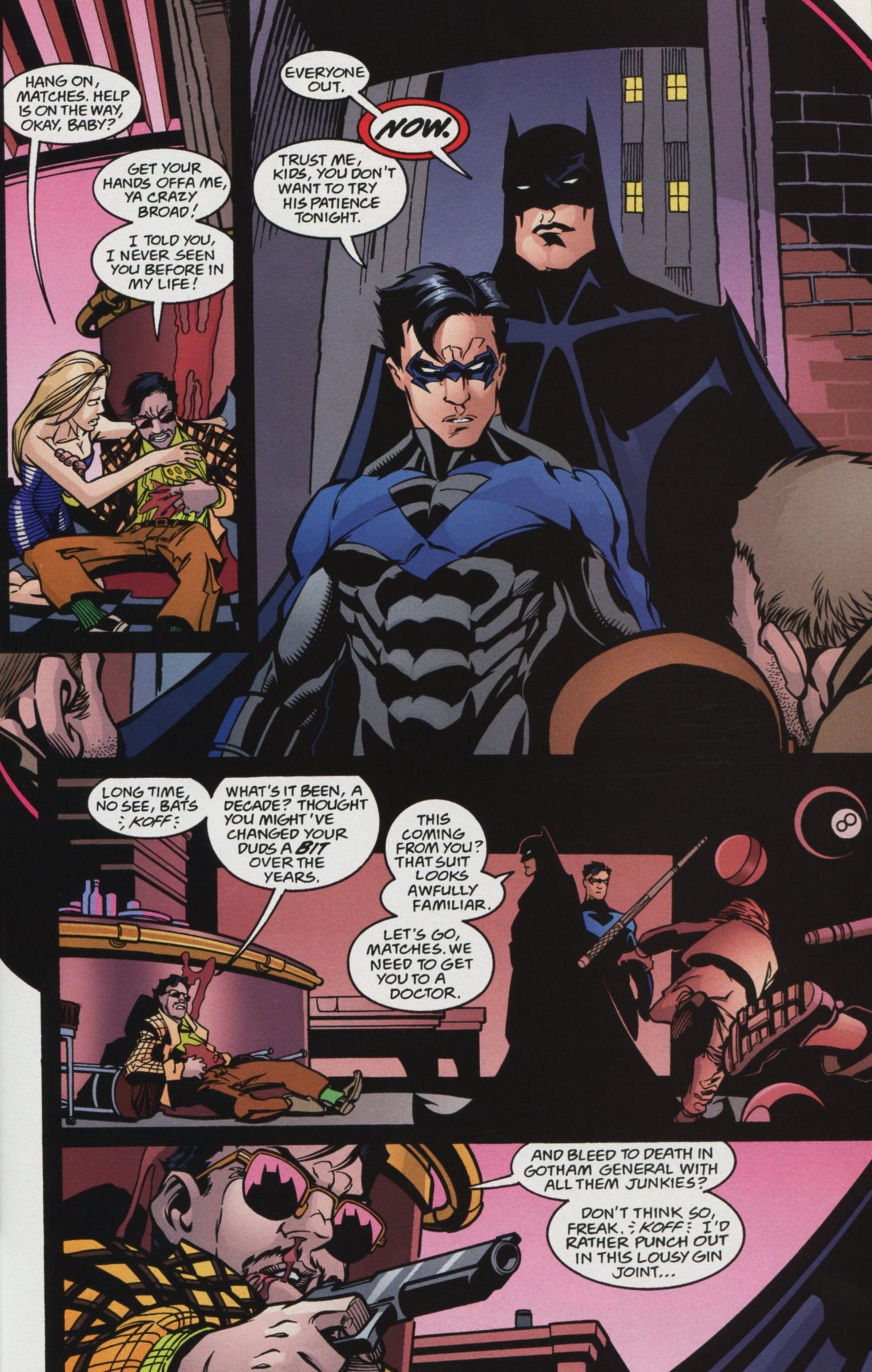 Read online Batman: False Faces comic -  Issue # TPB - 46