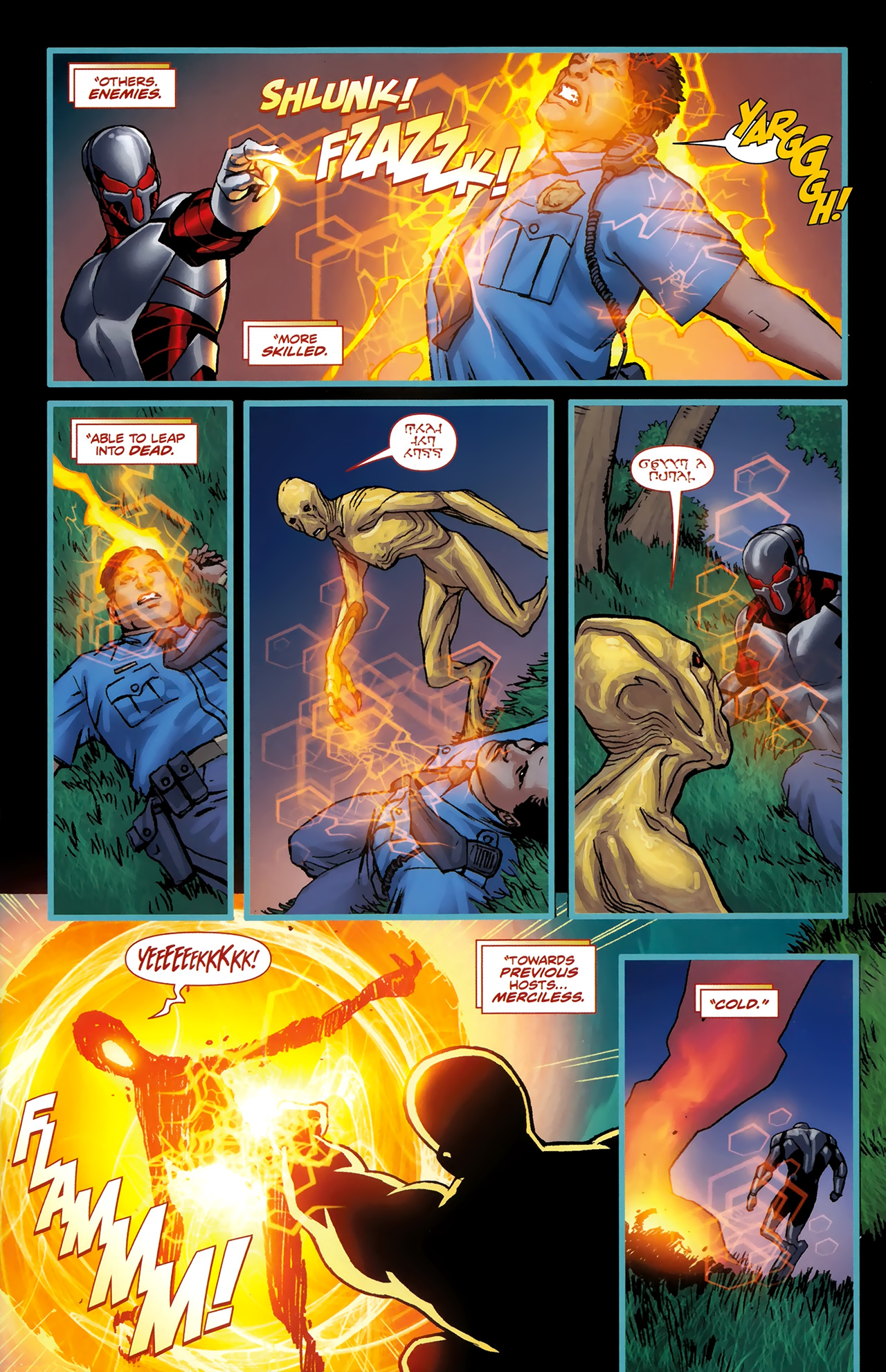 Read online Soldier Zero comic -  Issue #2 - 8