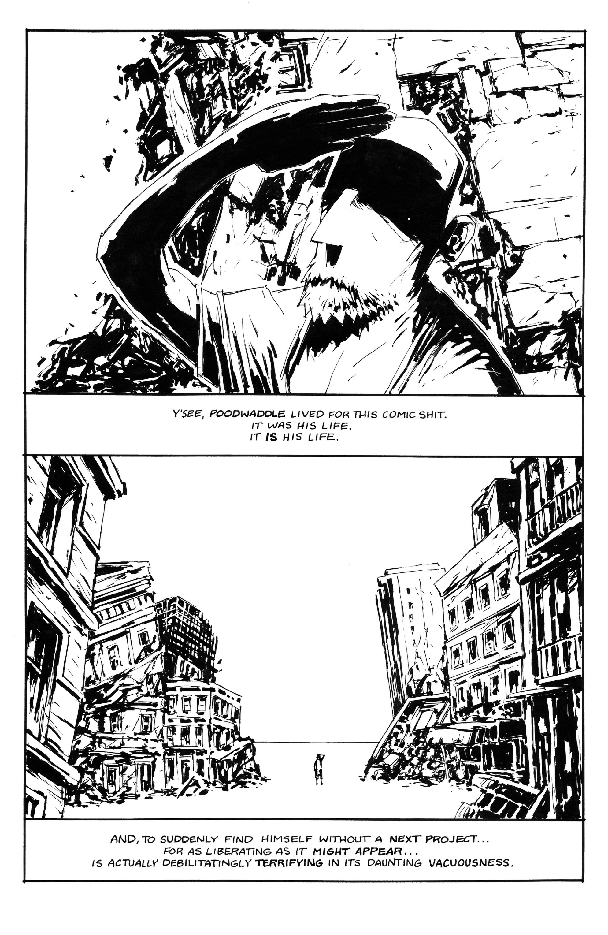 Read online Pencil Head comic -  Issue #4 - 20
