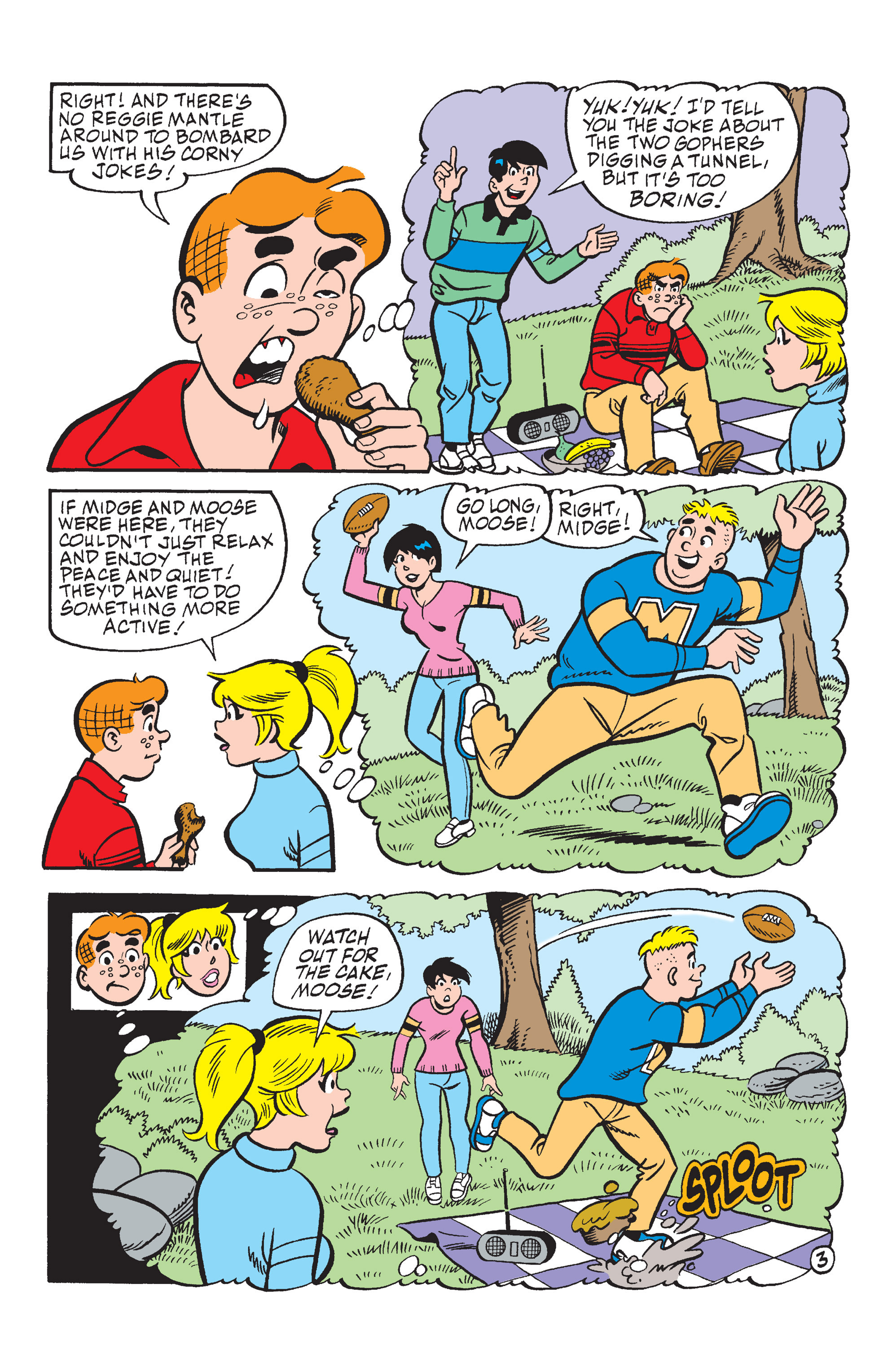 Read online Betty and Veronica: Picnic Antics comic -  Issue # TPB - 11