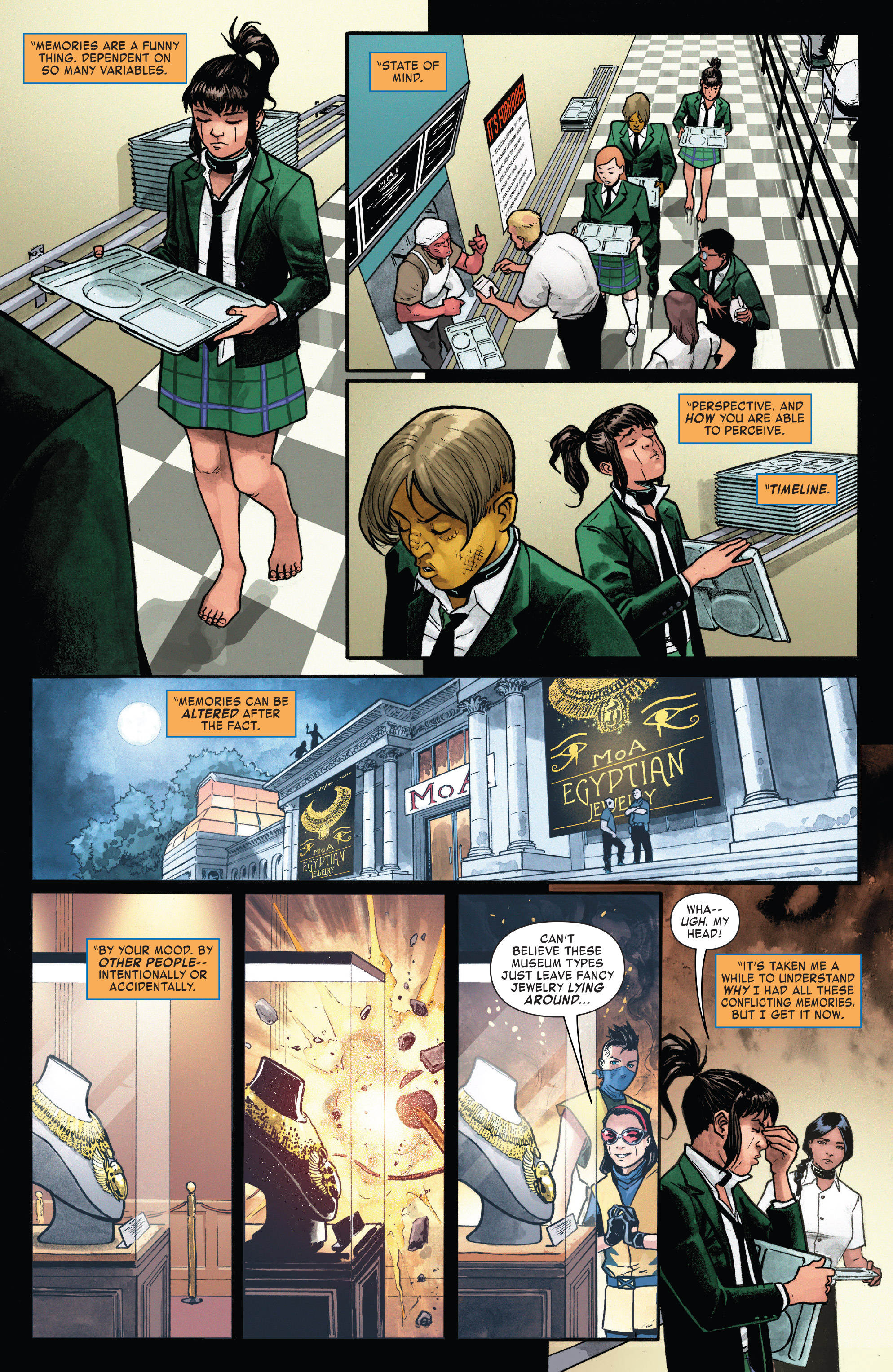 Read online Age of X-Man: Prisoner X comic -  Issue #3 - 5