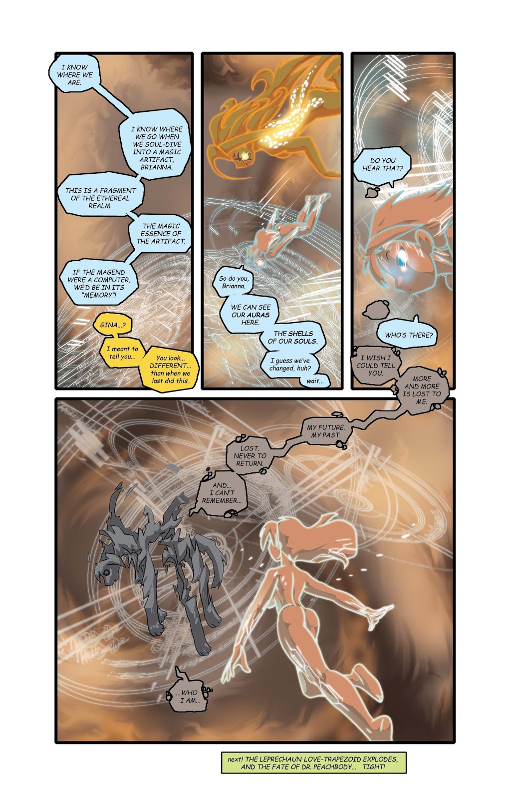 <{ $series->title }} issue 71 - Page 23