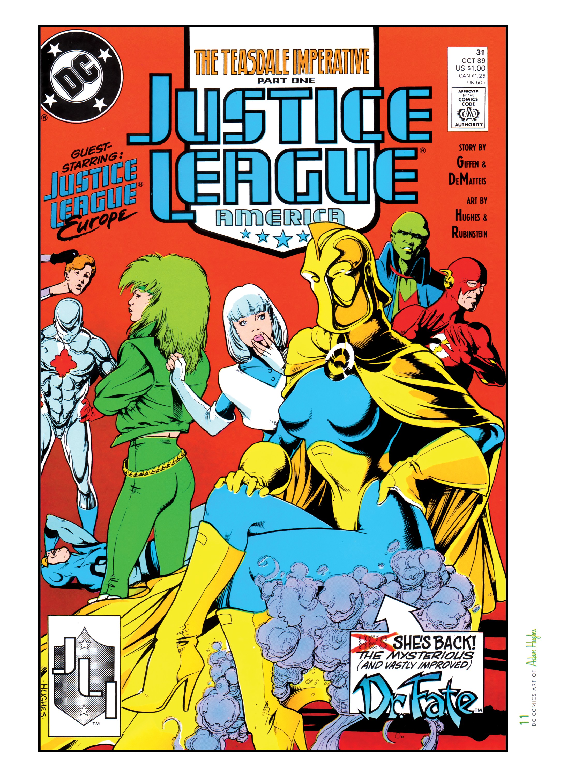 Read online Cover Run: The DC Comics Art of Adam Hughes comic -  Issue # TPB (Part 1) - 12