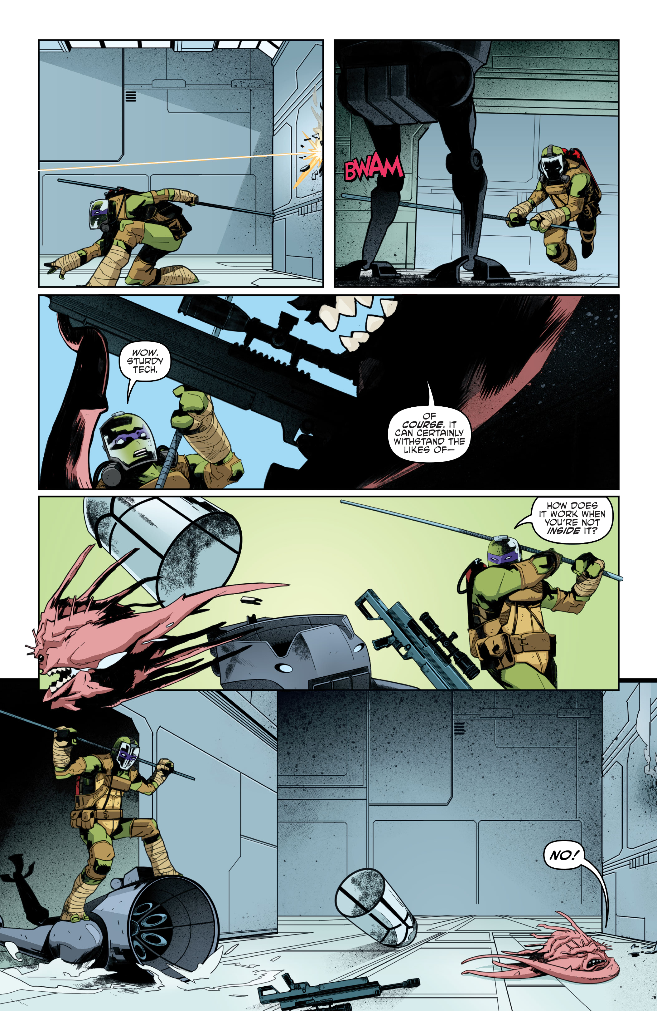 Read online Teenage Mutant Ninja Turtles: The IDW Collection comic -  Issue # TPB 11 (Part 3) - 33