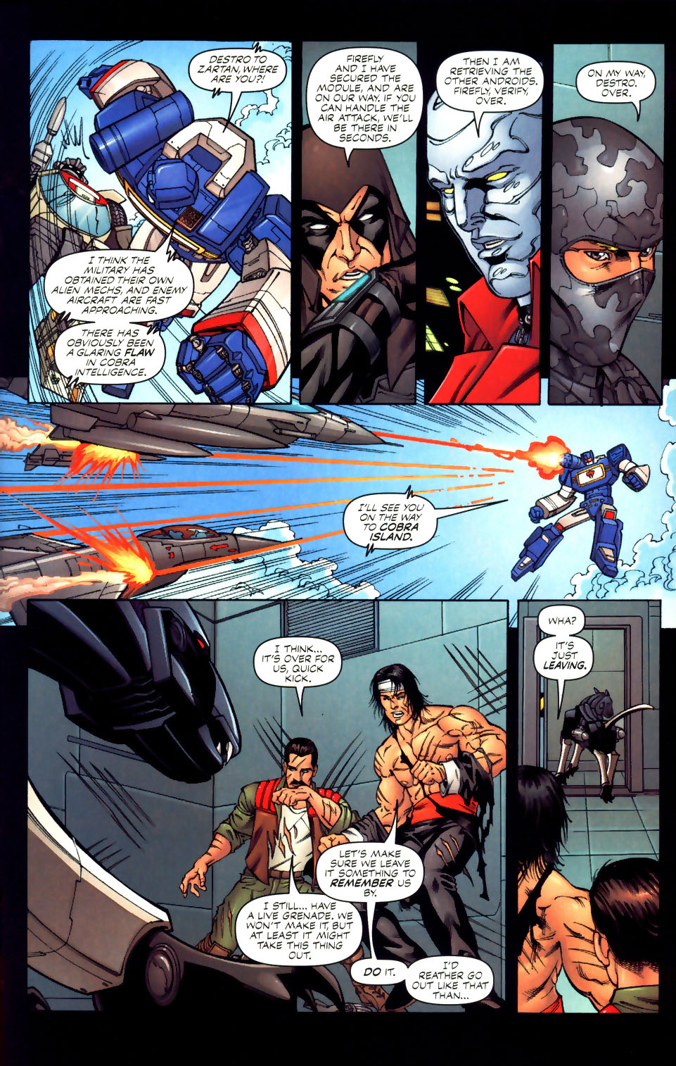 Read online G.I. Joe vs. The Transformers comic -  Issue #3 - 18