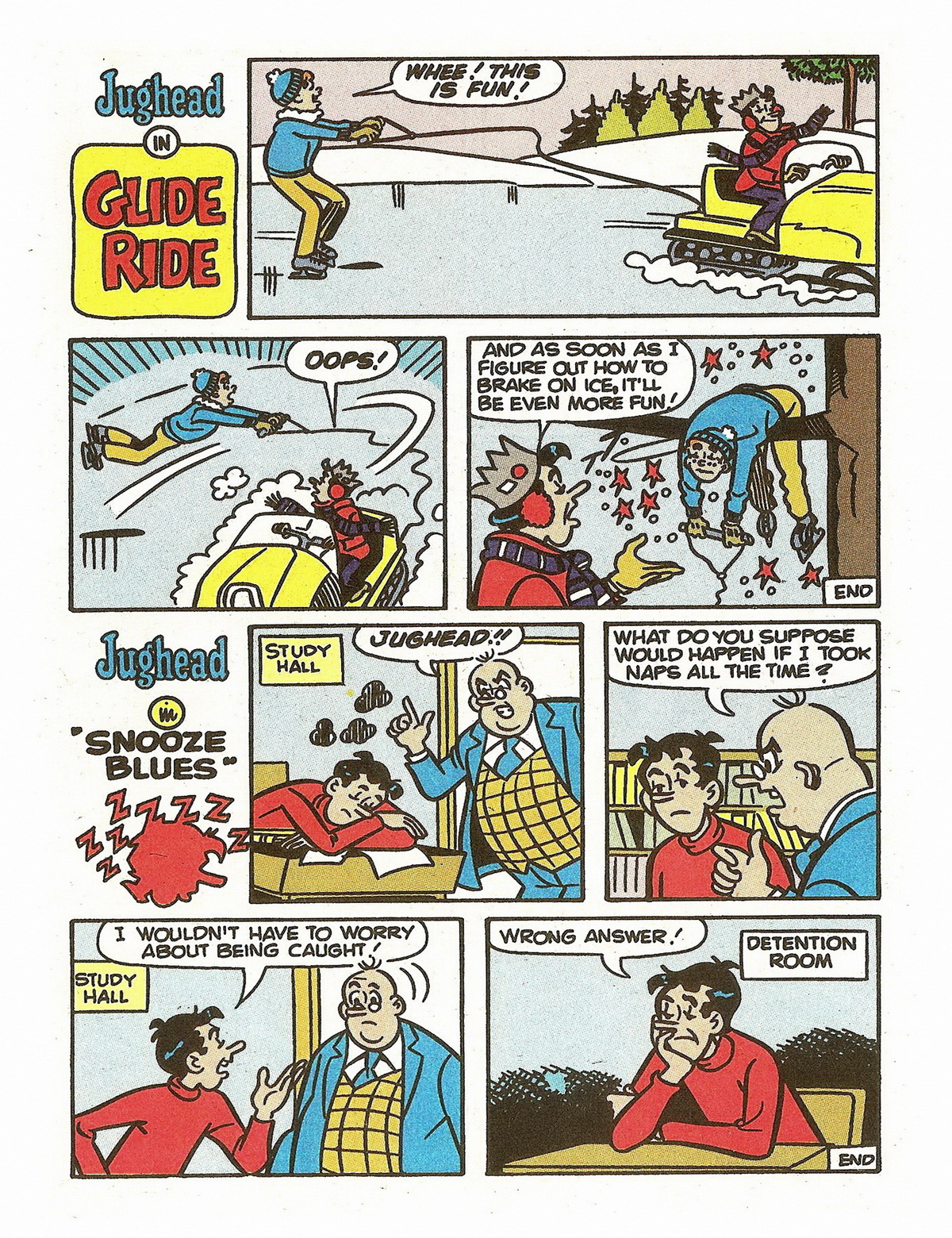 Read online Jughead's Double Digest Magazine comic -  Issue #73 - 149