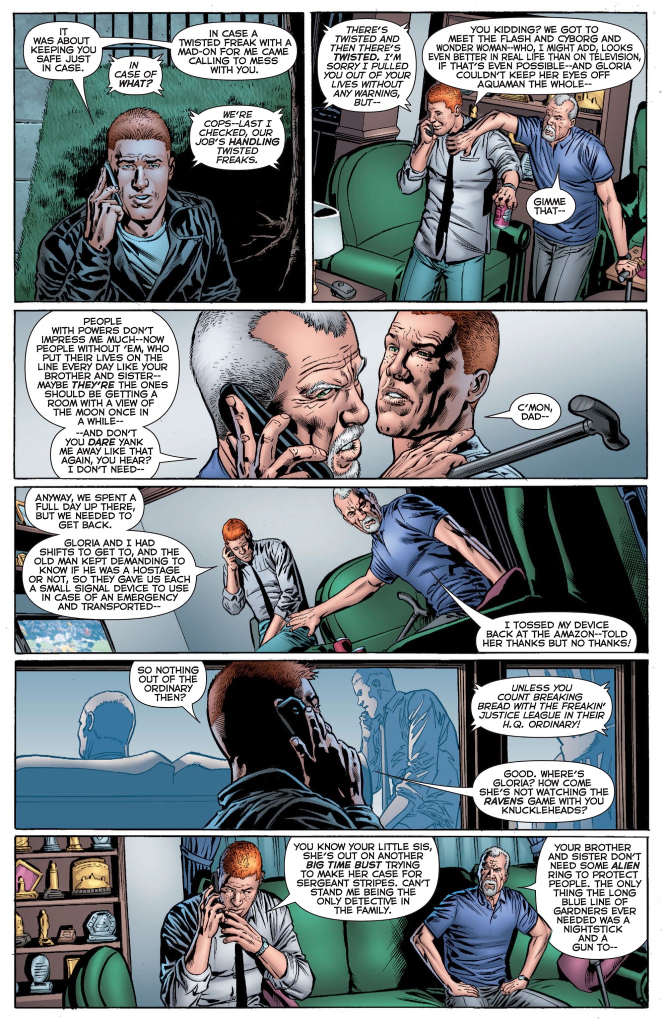 Read online Green Lantern: Rise of the Third Army comic -  Issue # TPB - 114