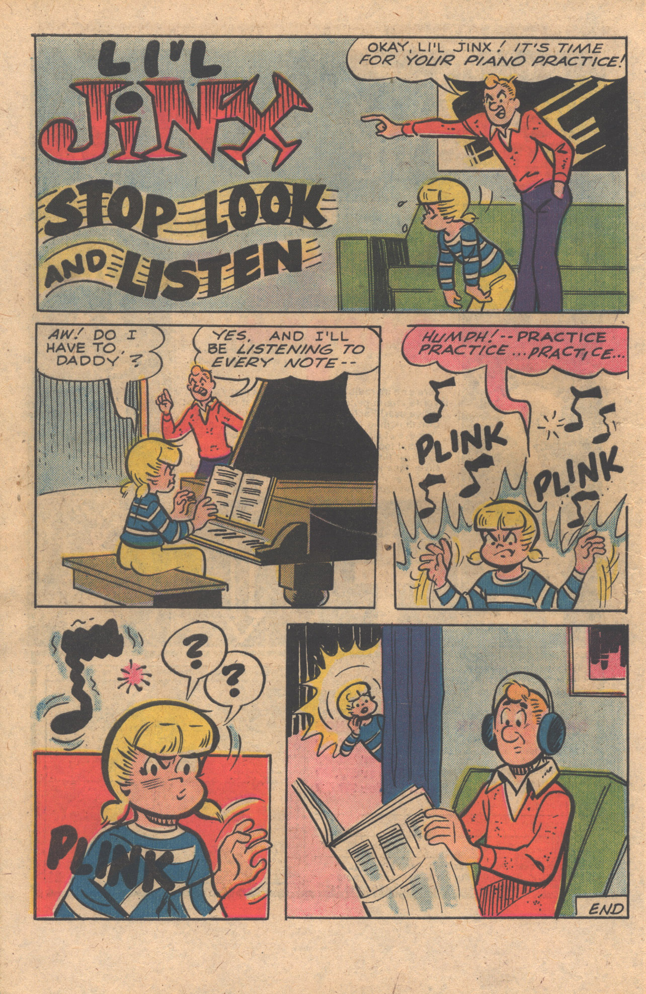 Read online The Adventures of Little Archie comic -  Issue #114 - 10
