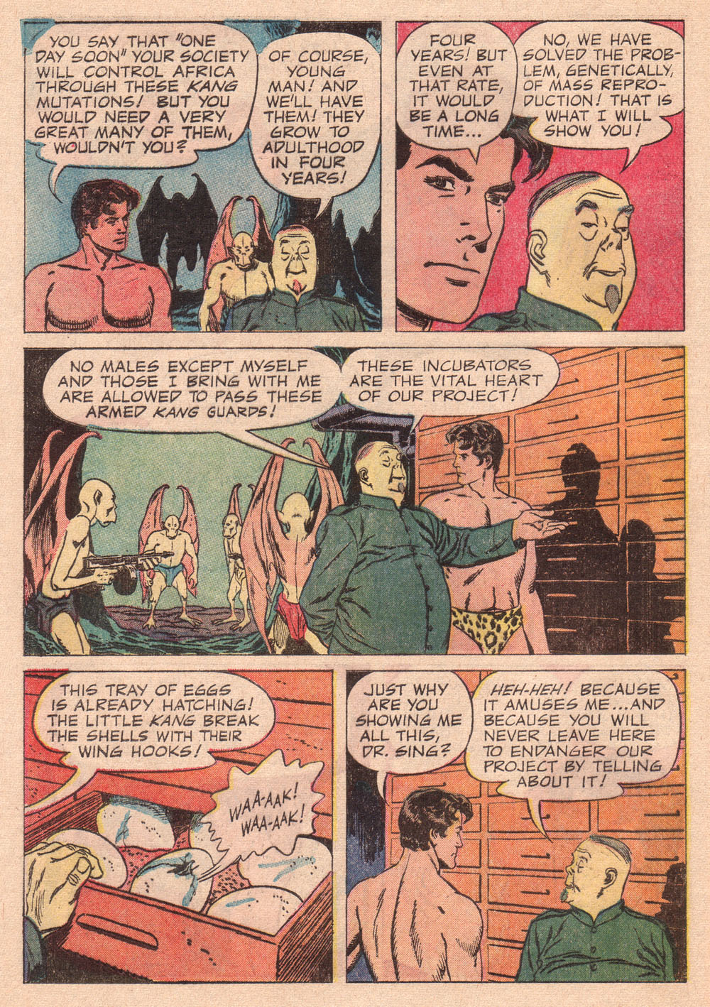 Read online Korak, Son of Tarzan (1964) comic -  Issue #12 - 28