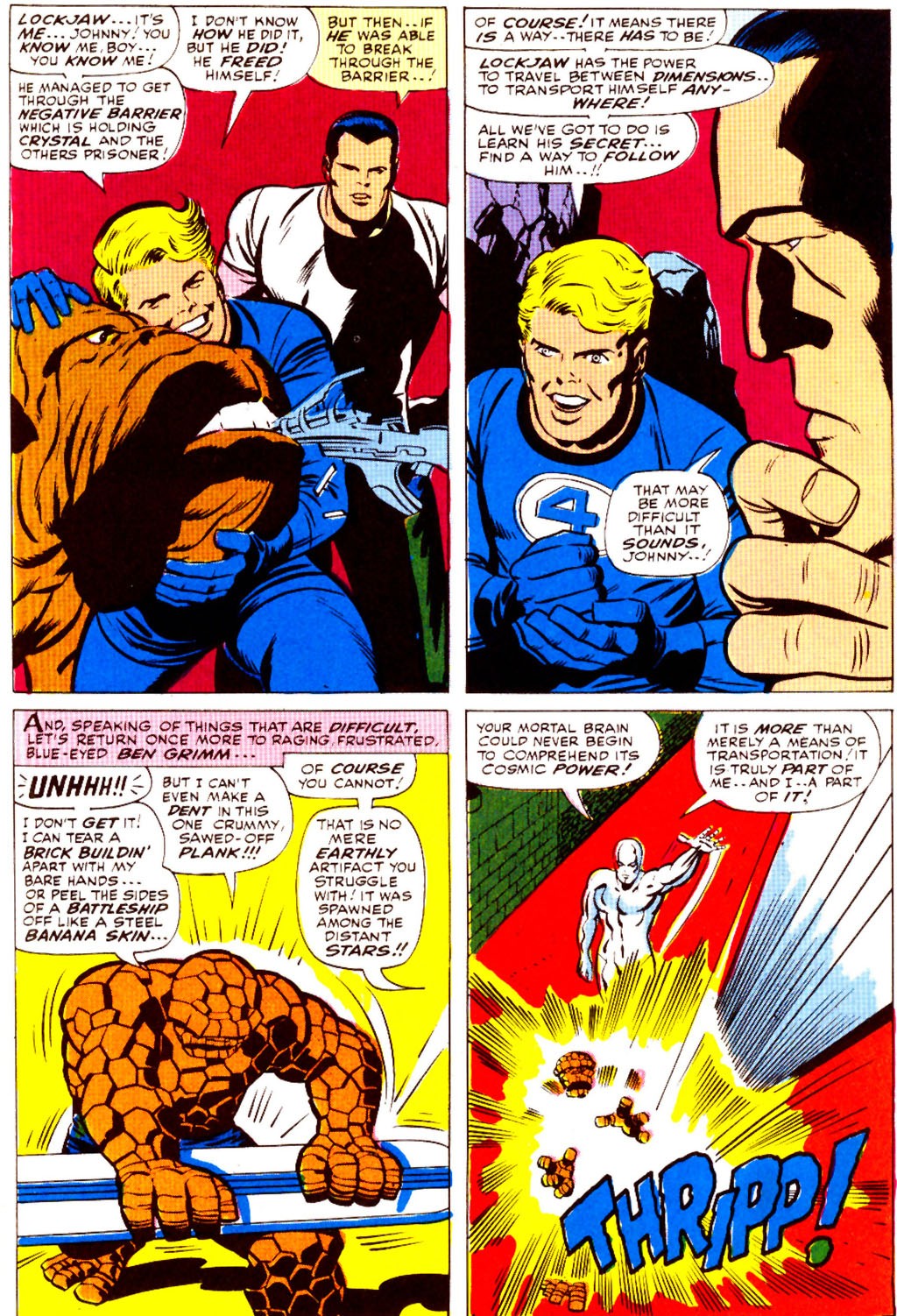 Read online Origins of Marvel Comics comic -  Issue # TPB - 57