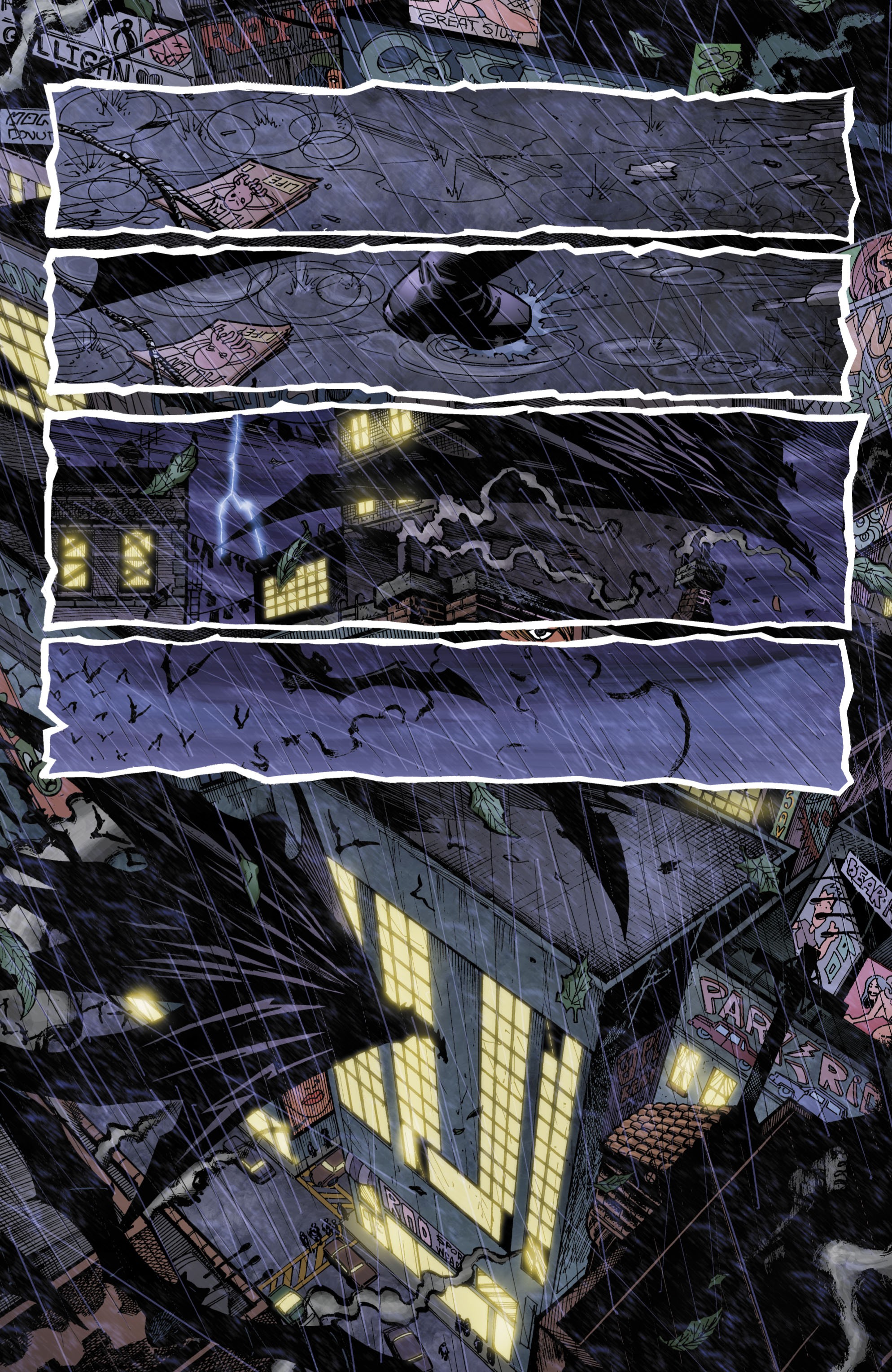 Batman: Legends of the Dark Knight 185 Page 1